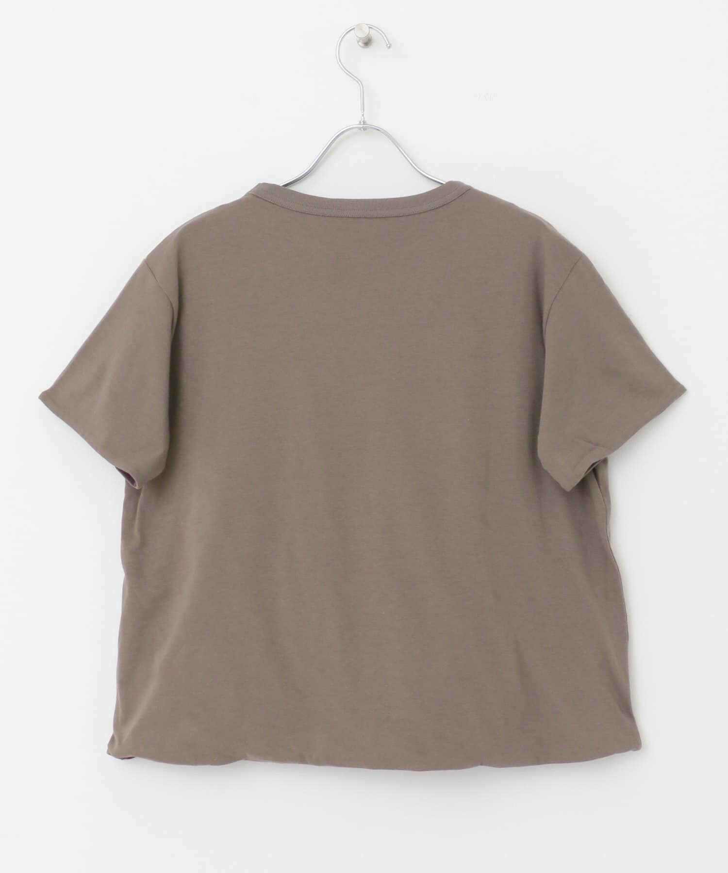 URBAN RESEARCH DOORS「mizuiro ind　reversible t-shirts」|Tシャツ・カットソー|