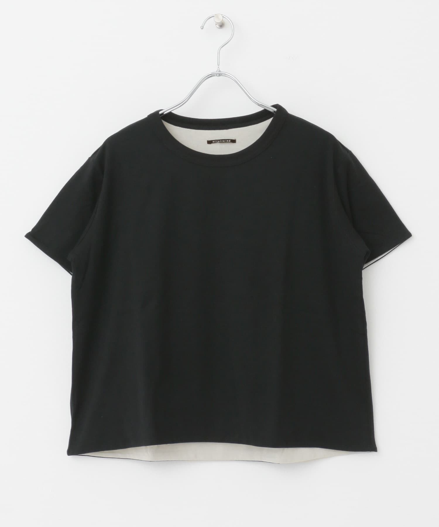 URBAN RESEARCH DOORS「mizuiro ind　reversible t-shirts」|Tシャツ・カットソー|
