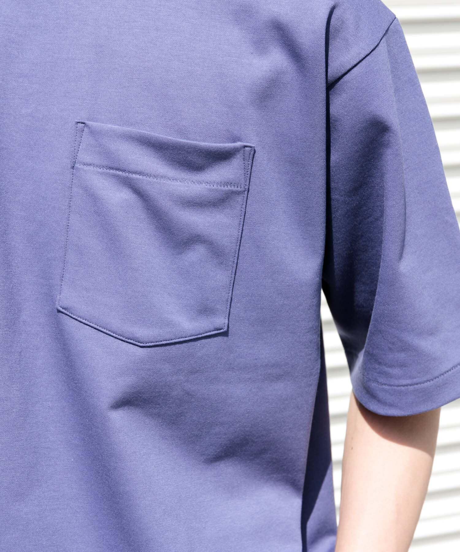 URBAN RESEARCH DOORS「FORK&SPOON　イスラエルピマダブルフェイスTシャツ」|Tシャツ・カットソー|