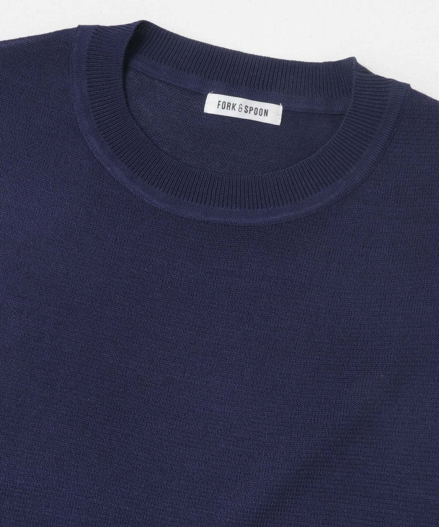 URBAN RESEARCH DOORS「FORK&SPOON　LEVITAノースリーブニットプルオーバー」|ニット・セーター|