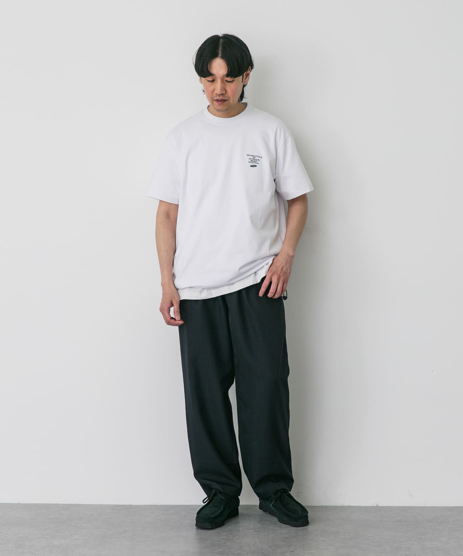 URBAN RESEARCH DOORS「『別注』KEEN&times;DOORS　OC/RP10ESSENTIALS T-SHIRTS」|Tシャツ・カットソー|