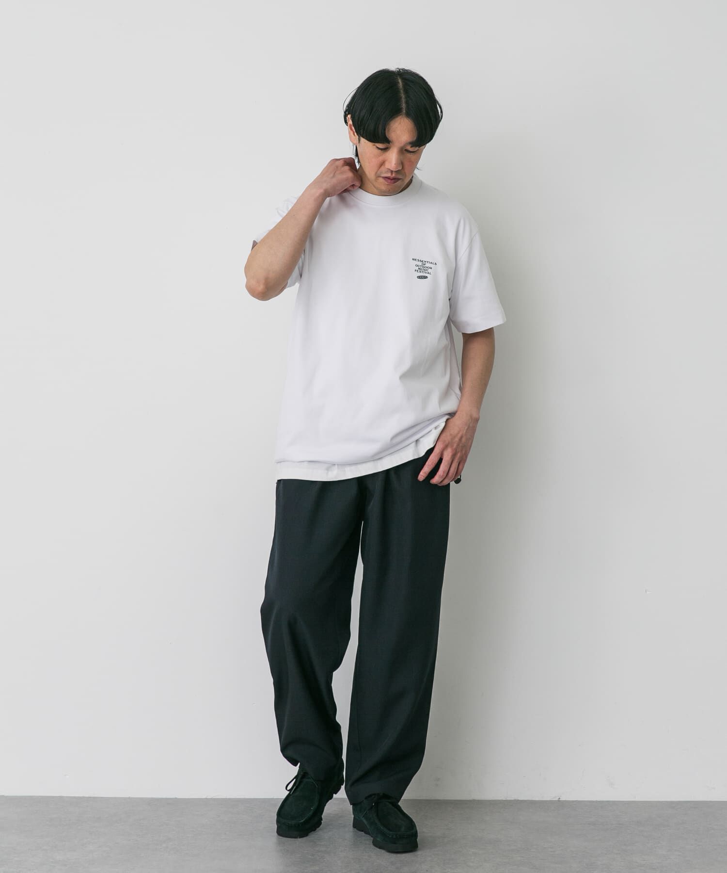 URBAN RESEARCH DOORS「『別注』KEEN&times;DOORS　OC/RP10ESSENTIALS T-SHIRTS」|Tシャツ・カットソー|