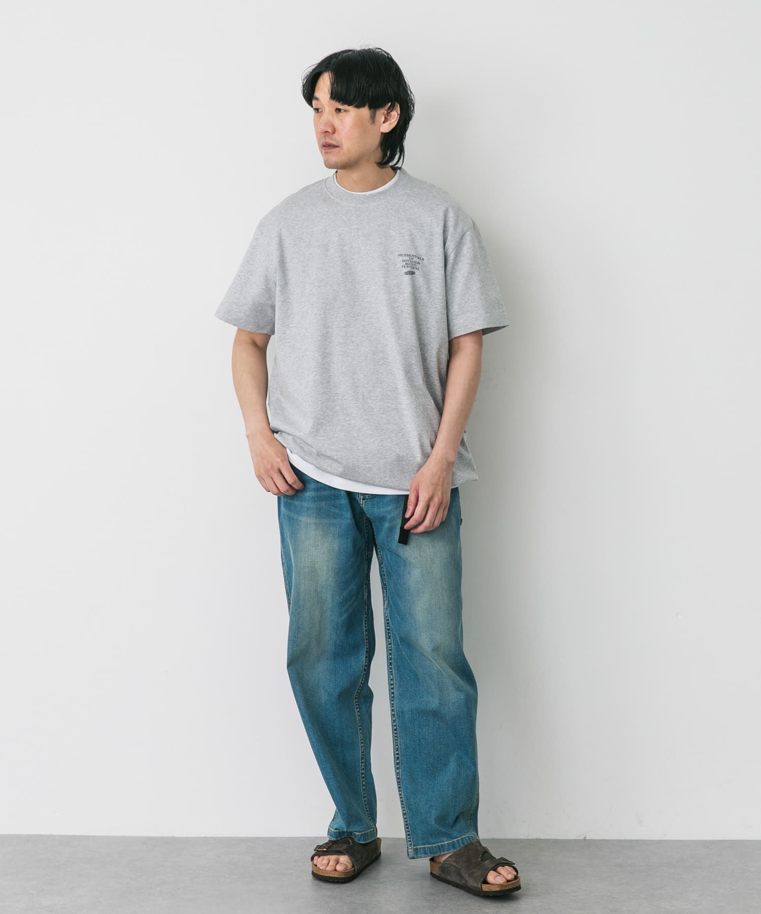 URBAN RESEARCH DOORS「『別注』KEEN&times;DOORS　OC/RP10ESSENTIALS T-SHIRTS」|Tシャツ・カットソー|