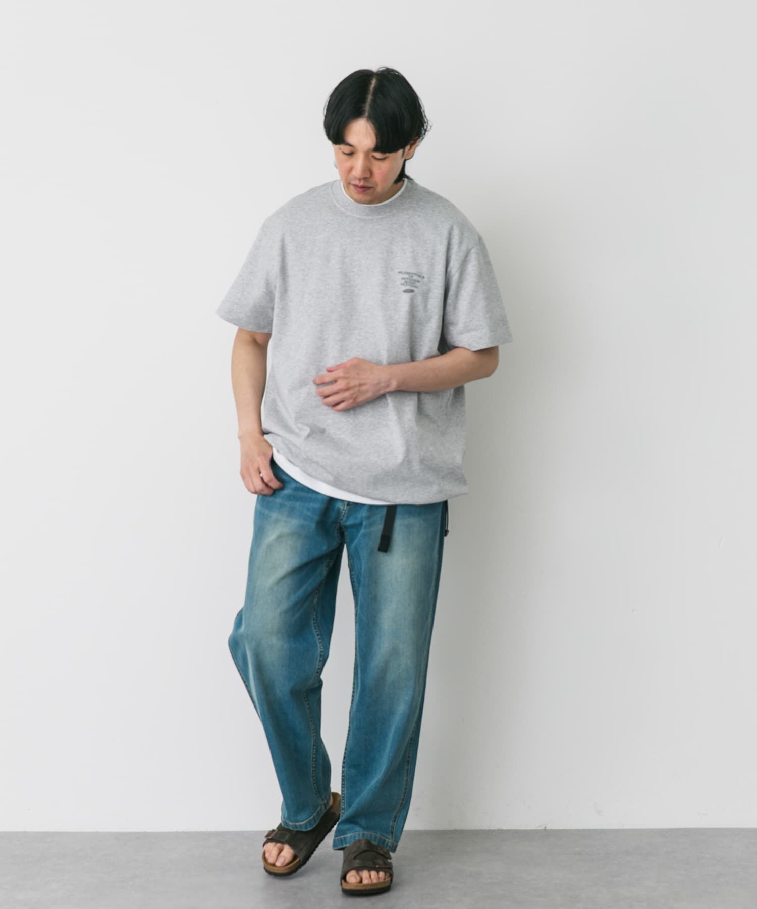 URBAN RESEARCH DOORS「『別注』KEEN&times;DOORS　OC/RP10ESSENTIALS T-SHIRTS」|Tシャツ・カットソー|