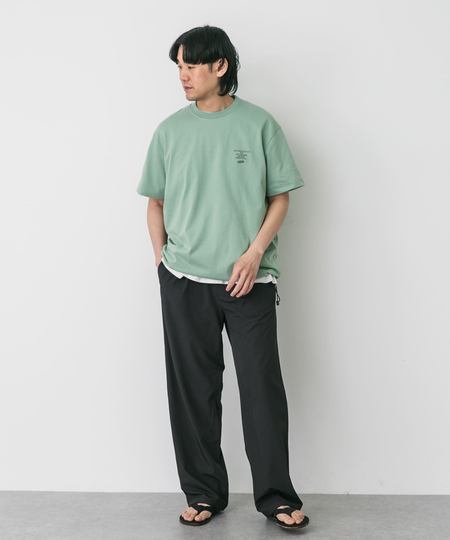 URBAN RESEARCH DOORS「『別注』KEEN&times;DOORS　OC/RP10ESSENTIALS T-SHIRTS」|Tシャツ・カットソー|
