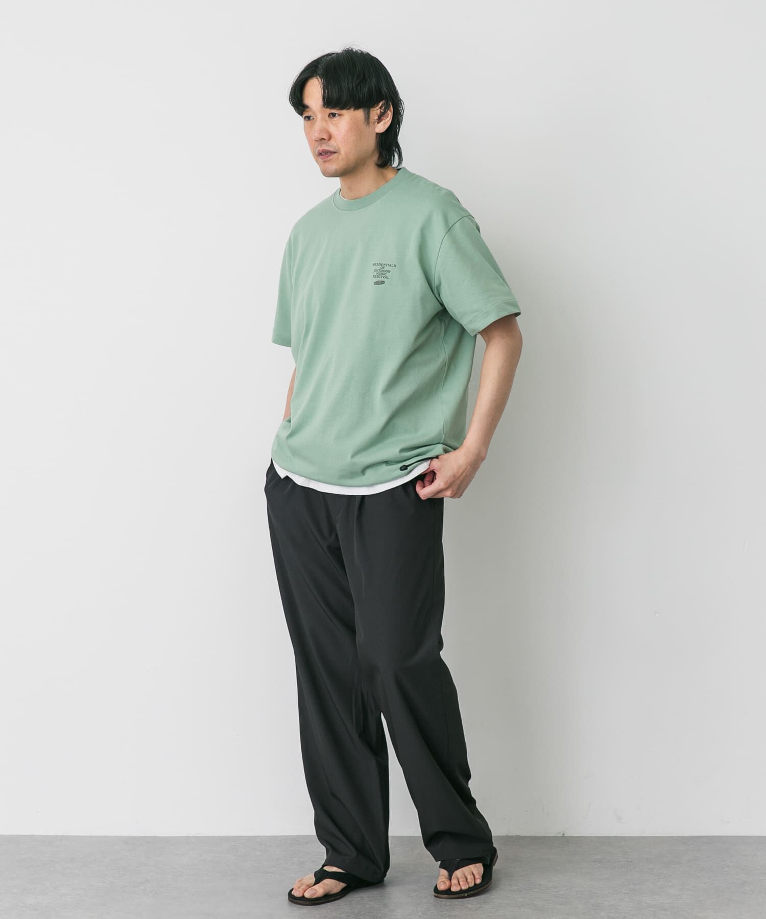 URBAN RESEARCH DOORS「『別注』KEEN&times;DOORS　OC/RP10ESSENTIALS T-SHIRTS」|Tシャツ・カットソー|