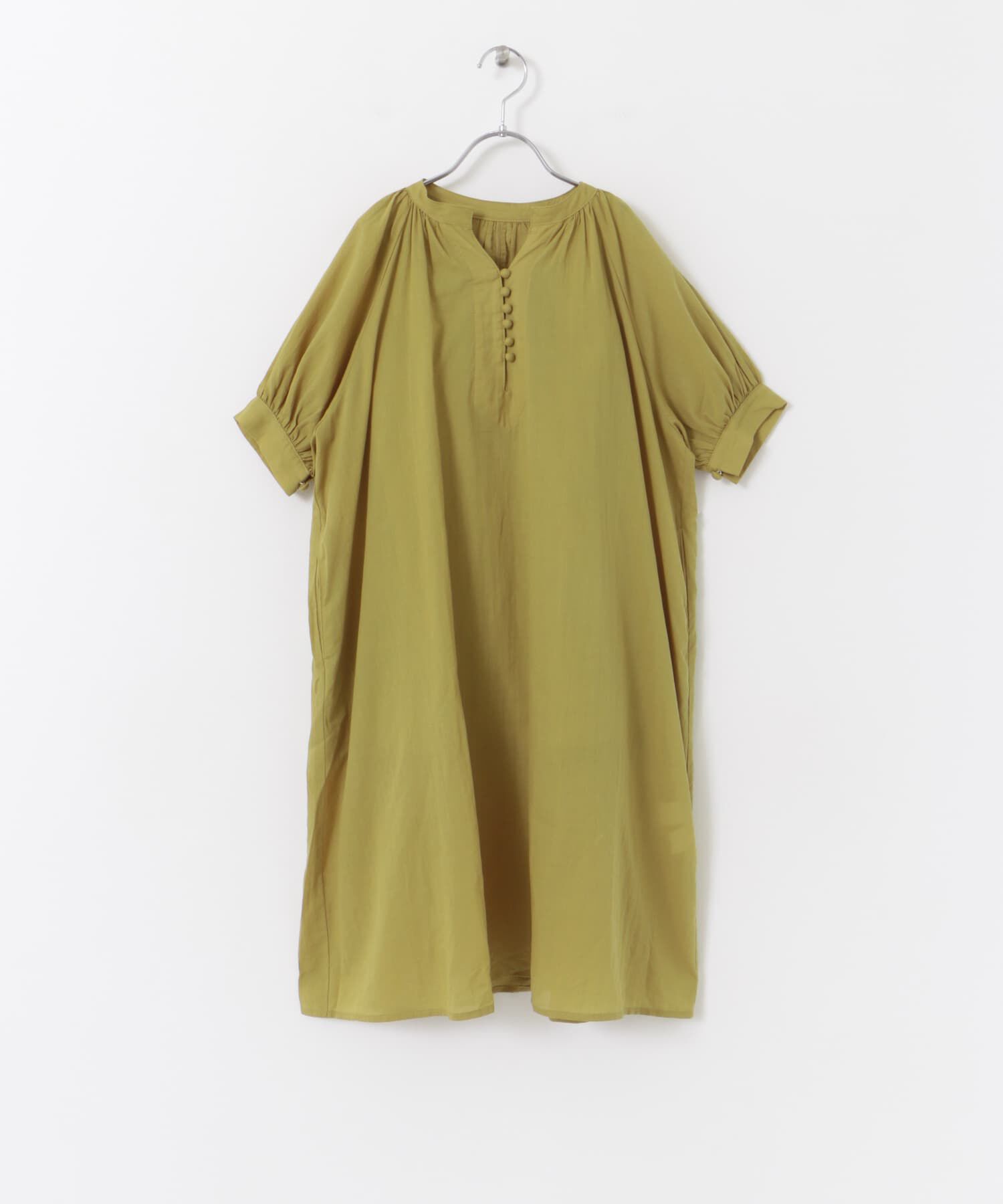 URBAN RESEARCH DOORS「『親子リンク』コットンボイルカフタンワンピース(KIDS)」|ワンピース|
