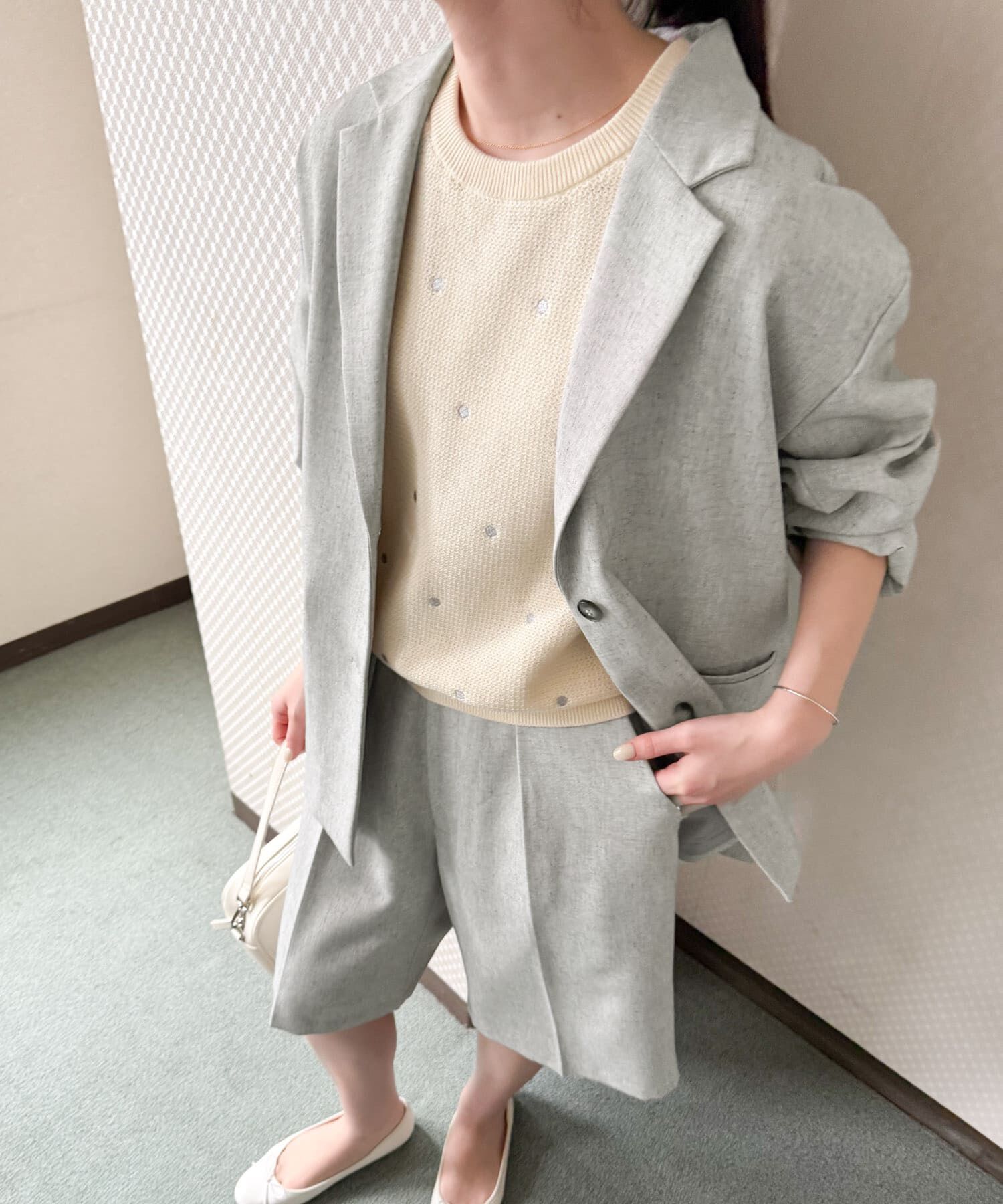 URBAN RESEARCH DOORS「『セットアップ対応』 シングルテーラードジャケット」|その他|