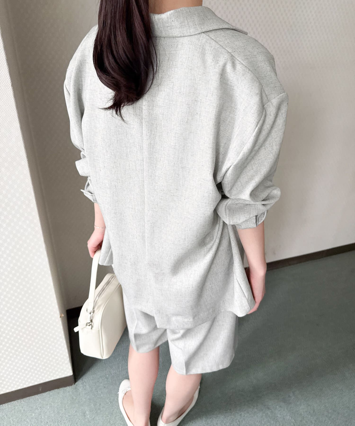 URBAN RESEARCH DOORS「『セットアップ対応』 シングルテーラードジャケット」|その他|