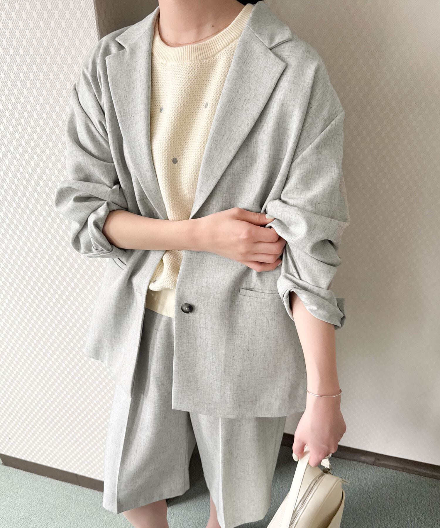 URBAN RESEARCH DOORS「『セットアップ対応』 シングルテーラードジャケット」|その他|