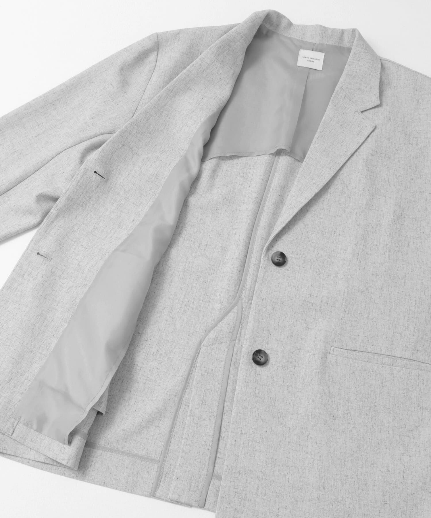 URBAN RESEARCH DOORS「『セットアップ対応』 シングルテーラードジャケット」|その他|