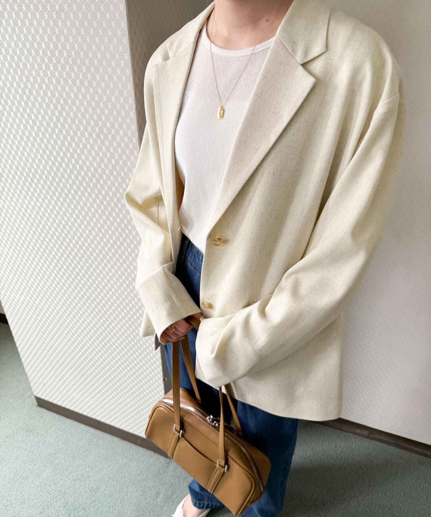 URBAN RESEARCH DOORS「『セットアップ対応』 シングルテーラードジャケット」|その他|