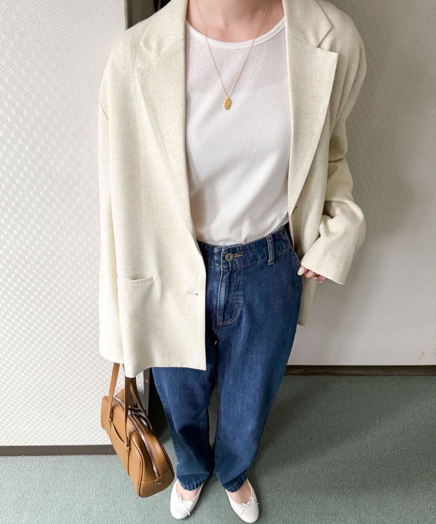 URBAN RESEARCH DOORS「『セットアップ対応』 シングルテーラードジャケット」|その他|