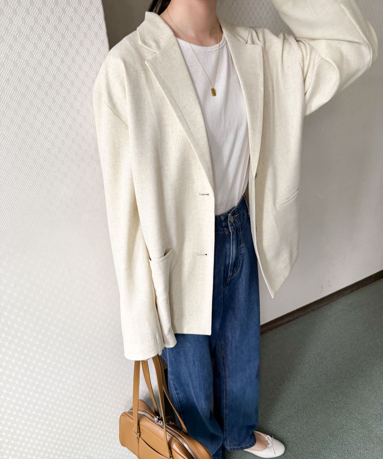 URBAN RESEARCH DOORS「『セットアップ対応』 シングルテーラードジャケット」|その他|