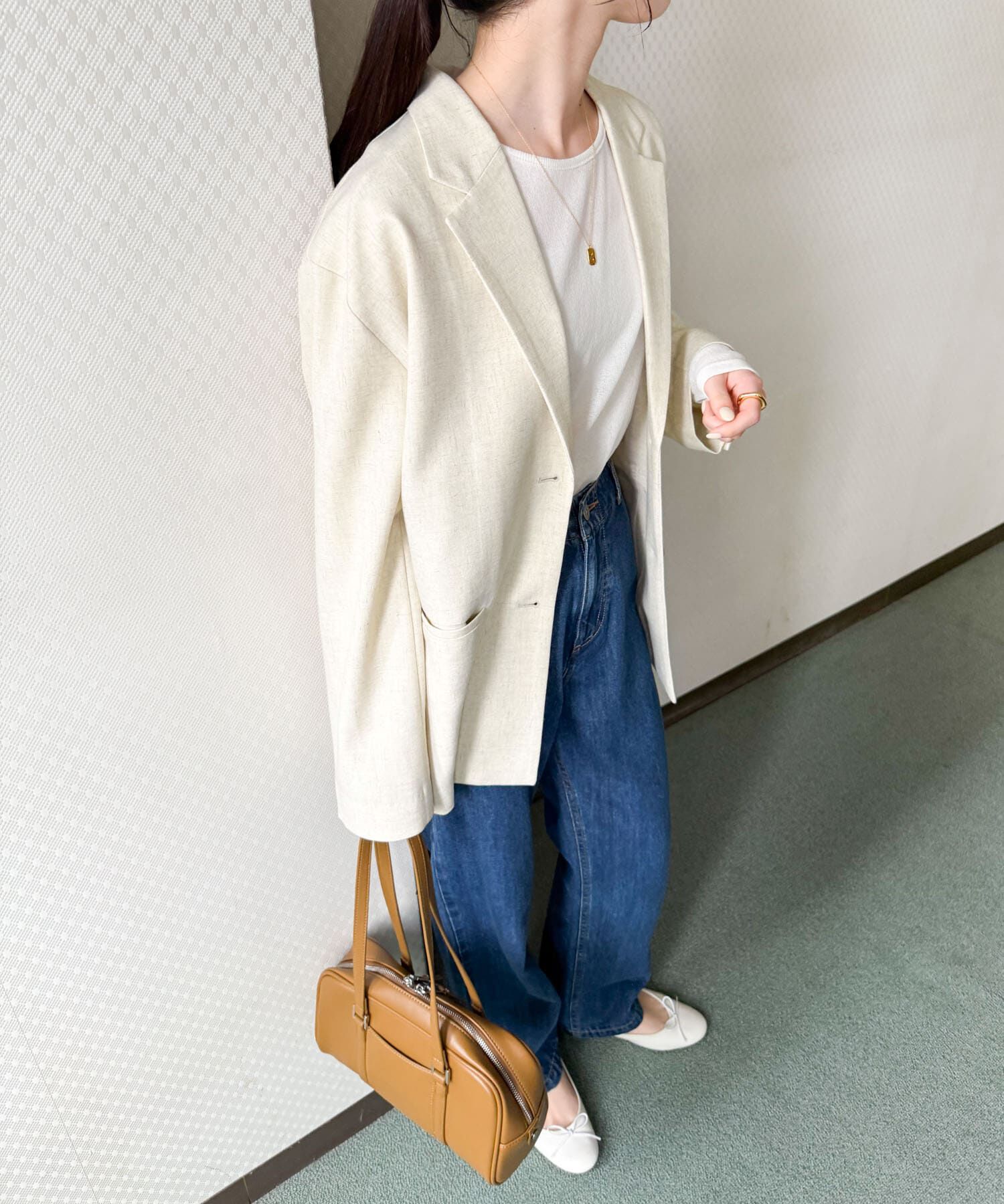 URBAN RESEARCH DOORS「『セットアップ対応』 シングルテーラードジャケット」|その他|