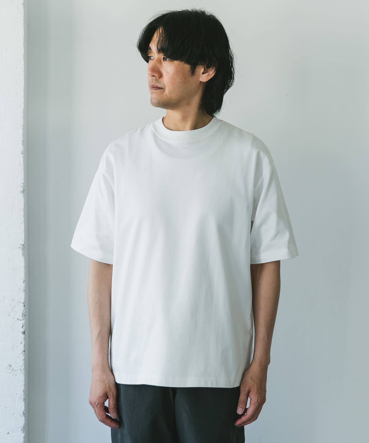 URBAN RESEARCH DOORS「10.5オンス ヘビーウェイト ショートスリーブ Tシャツ」|Tシャツ・カットソー|