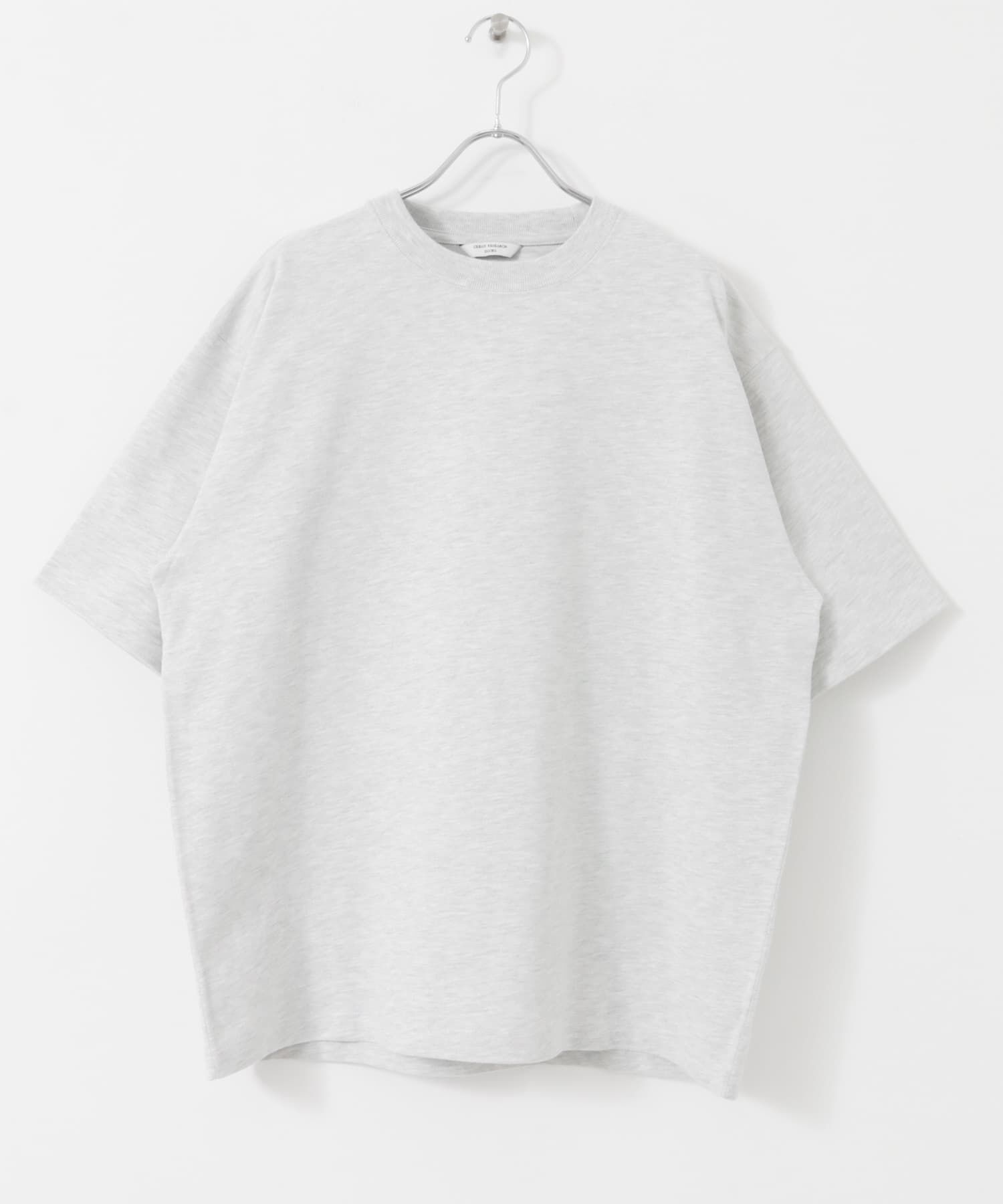 URBAN RESEARCH DOORS「10.5オンス ヘビーウェイト ショートスリーブ Tシャツ」|Tシャツ・カットソー|