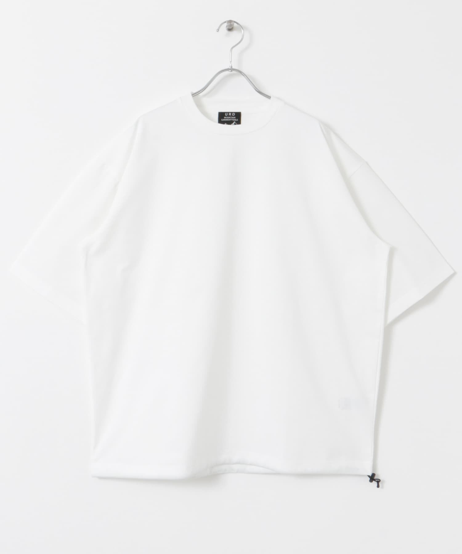 URBAN RESEARCH DOORS「URD Drawstring Short-Sleeve T-shirts」|Tシャツ・カットソー|