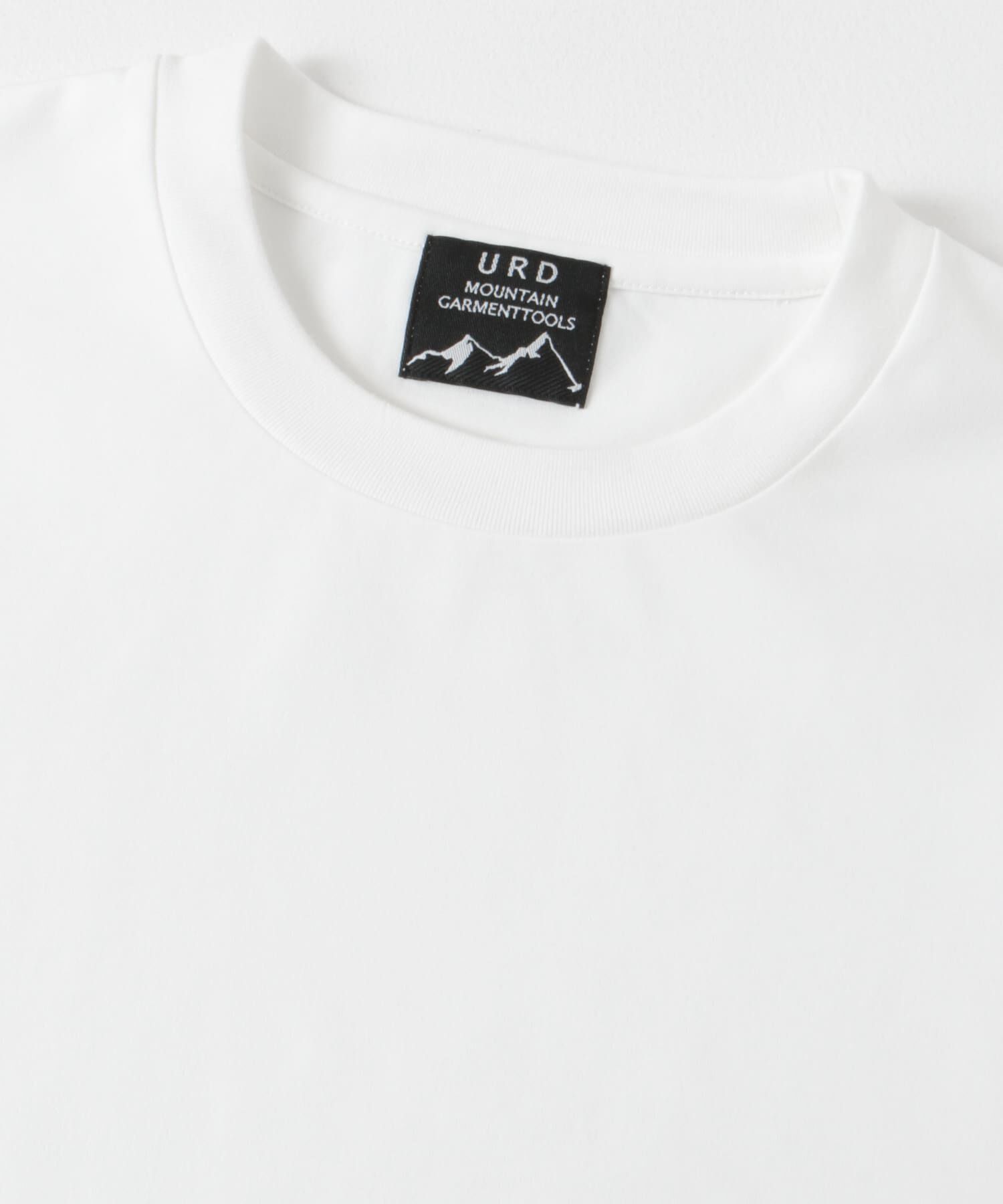 URBAN RESEARCH DOORS「URD Drawstring Short-Sleeve T-shirts」|Tシャツ・カットソー|