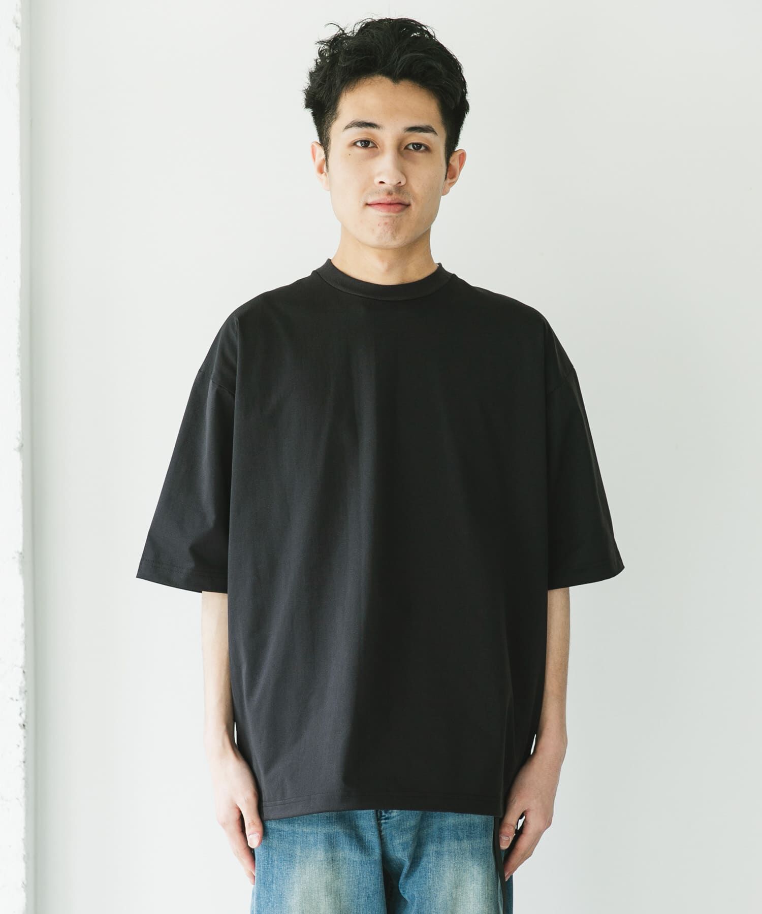 URBAN RESEARCH DOORS「URD Drawstring Short-Sleeve T-shirts」|Tシャツ・カットソー|