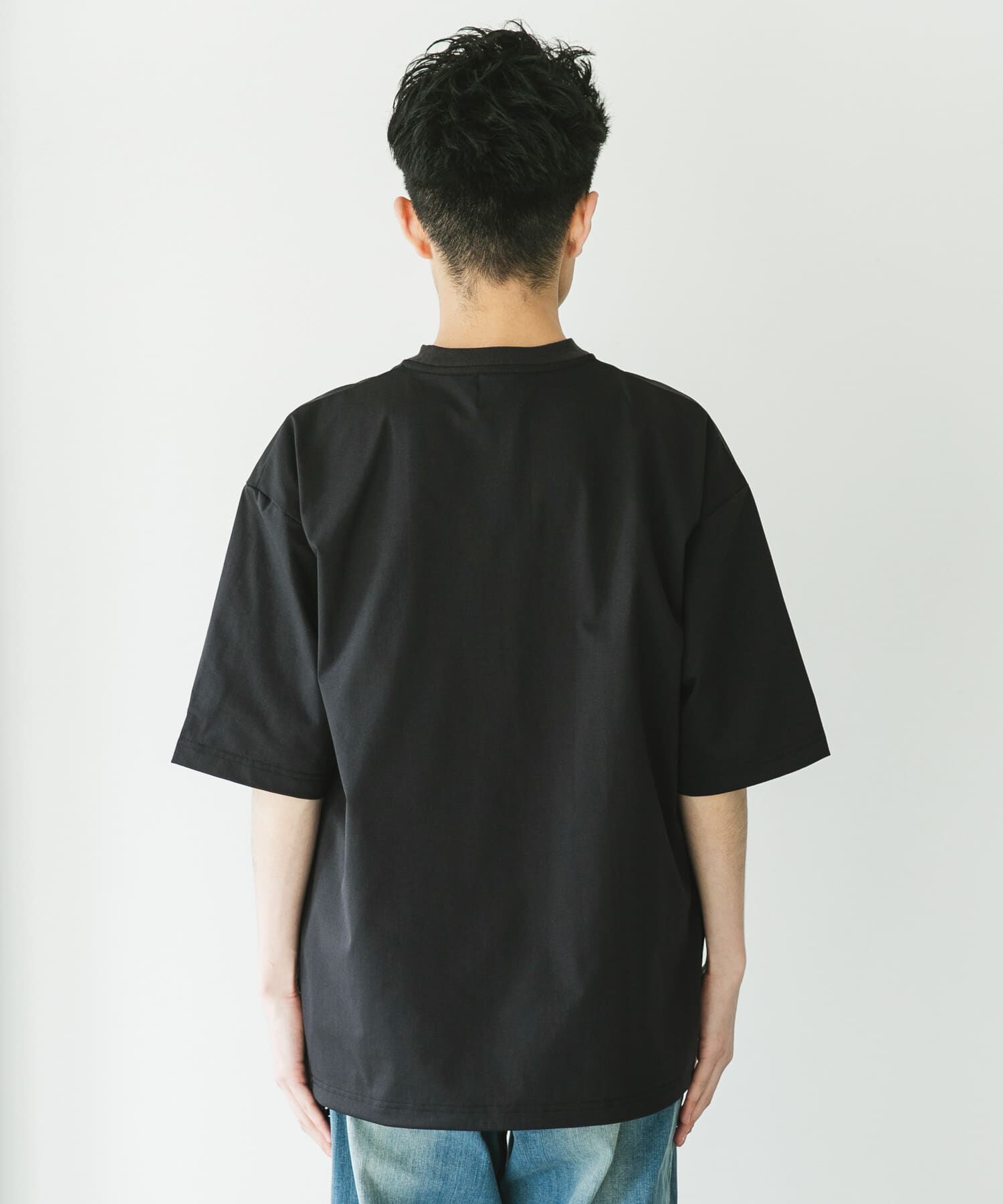 URBAN RESEARCH DOORS「URD Drawstring Short-Sleeve T-shirts」|Tシャツ・カットソー|