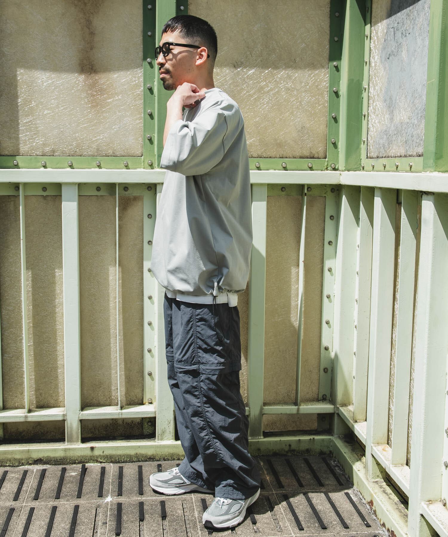 URBAN RESEARCH DOORS「URD Drawstring Short-Sleeve T-shirts」|Tシャツ・カットソー|