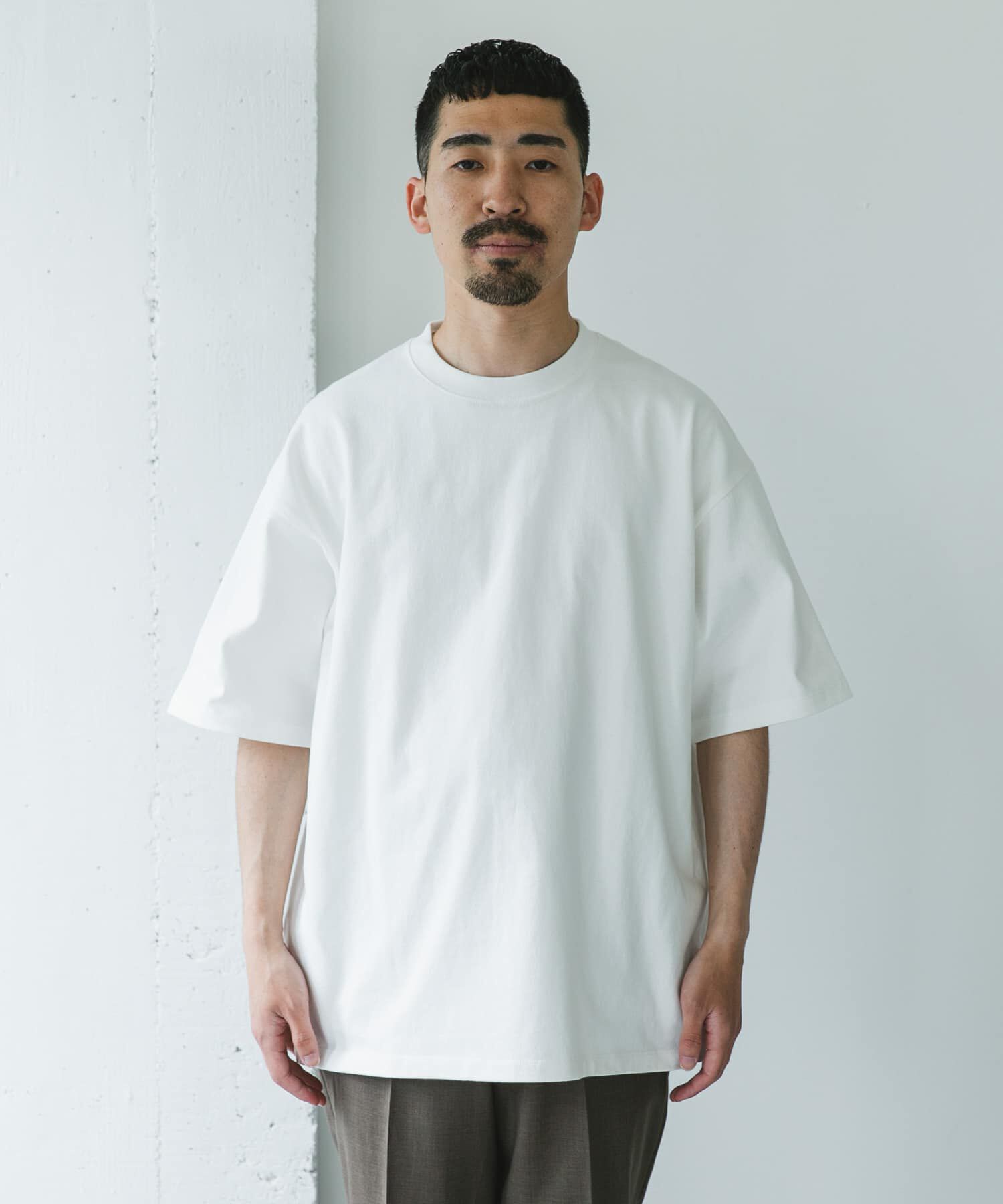 URBAN RESEARCH DOORS「10オンス クルーネックショートスリーブTシャツ」|Tシャツ・カットソー|