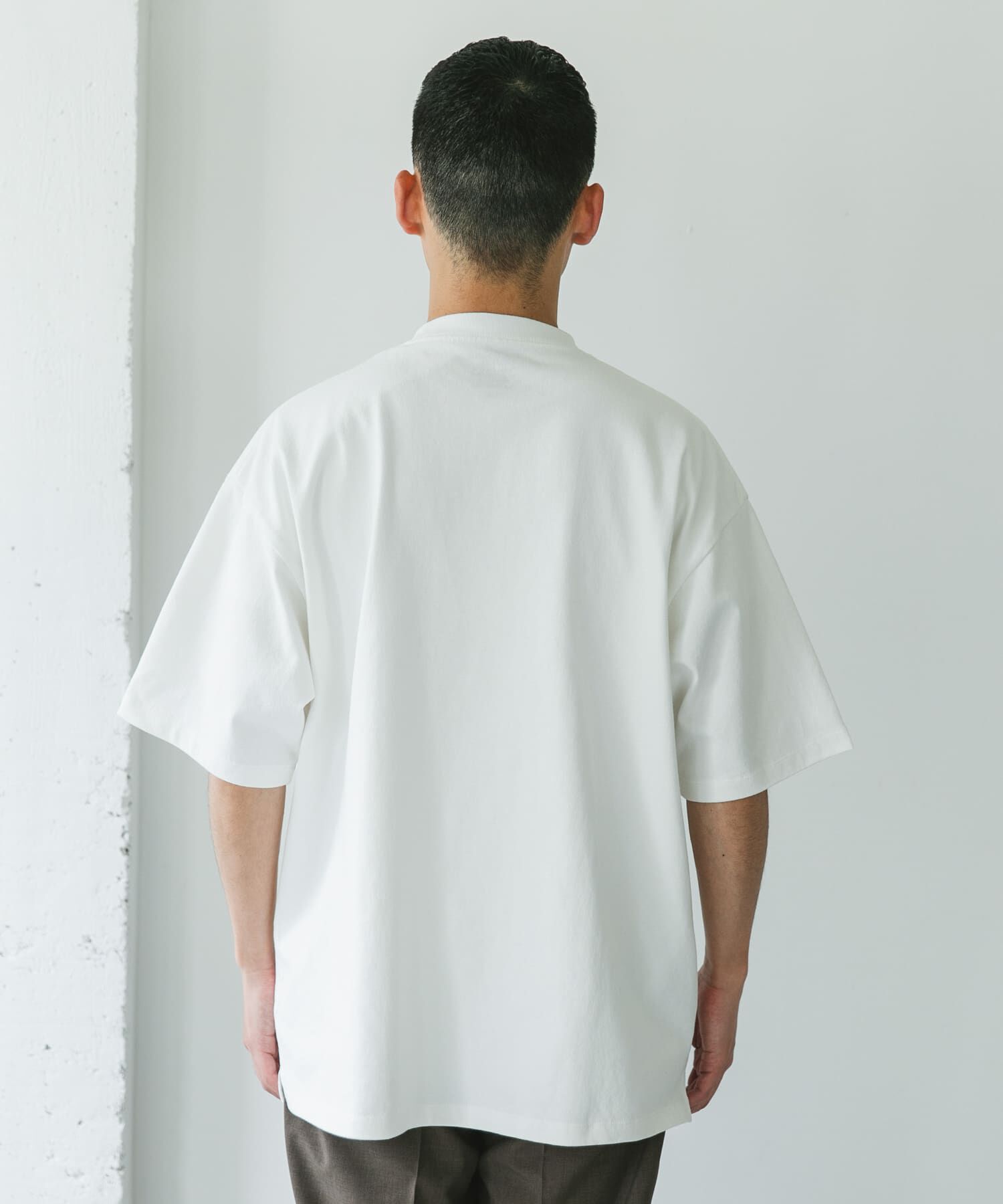 URBAN RESEARCH DOORS「10オンス クルーネックショートスリーブTシャツ」|Tシャツ・カットソー|