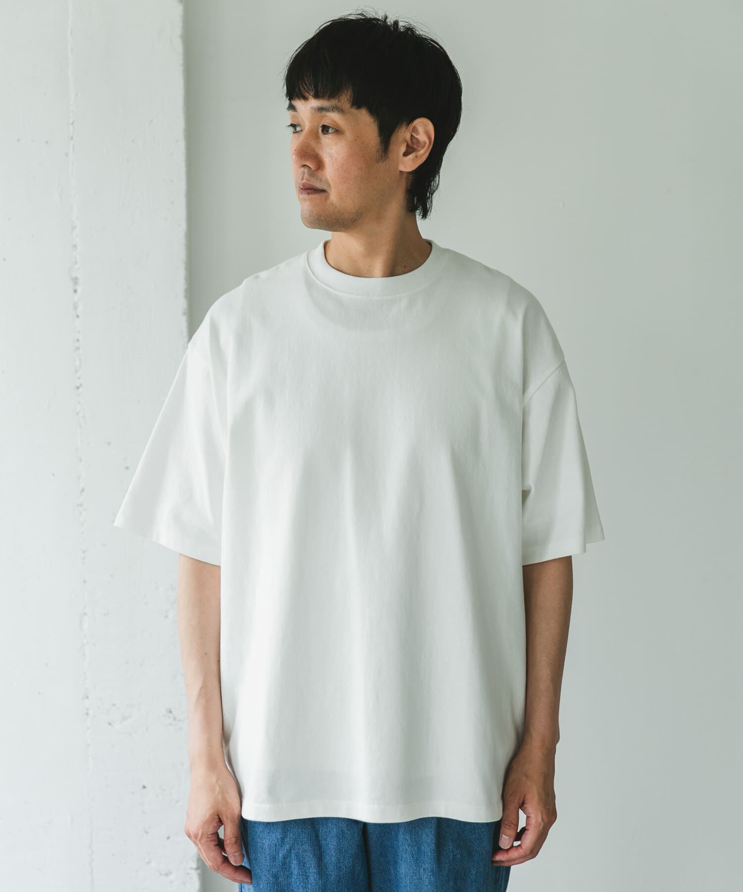 URBAN RESEARCH DOORS「10オンス クルーネックショートスリーブTシャツ」|Tシャツ・カットソー|