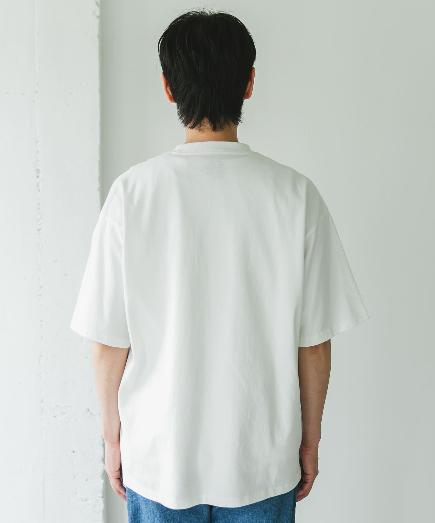 URBAN RESEARCH DOORS「10オンス クルーネックショートスリーブTシャツ」|Tシャツ・カットソー|
