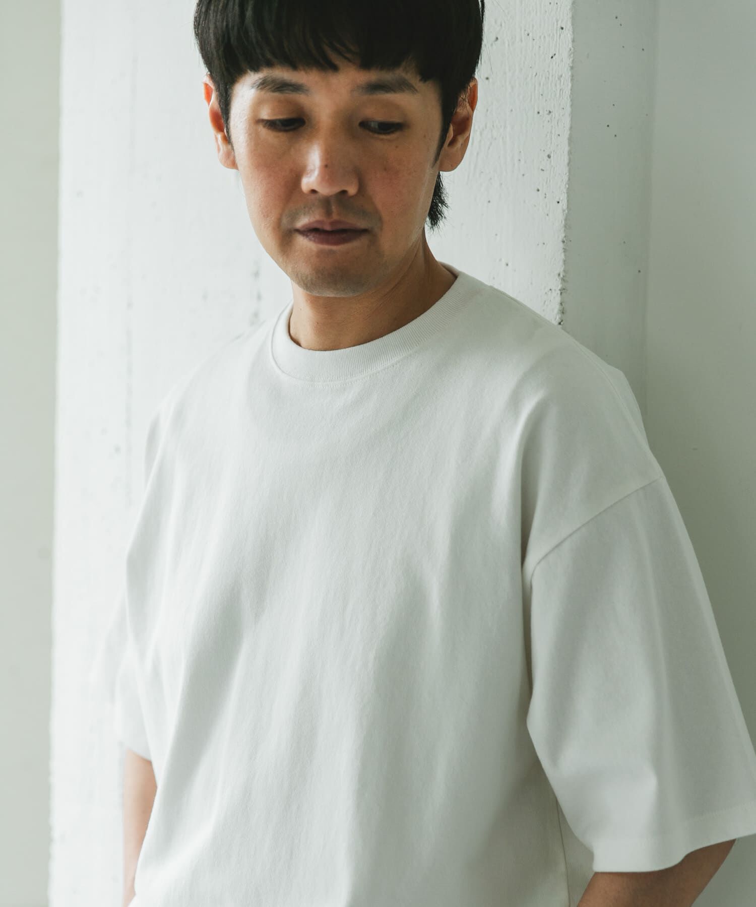 URBAN RESEARCH DOORS「10オンス クルーネックショートスリーブTシャツ」|Tシャツ・カットソー|
