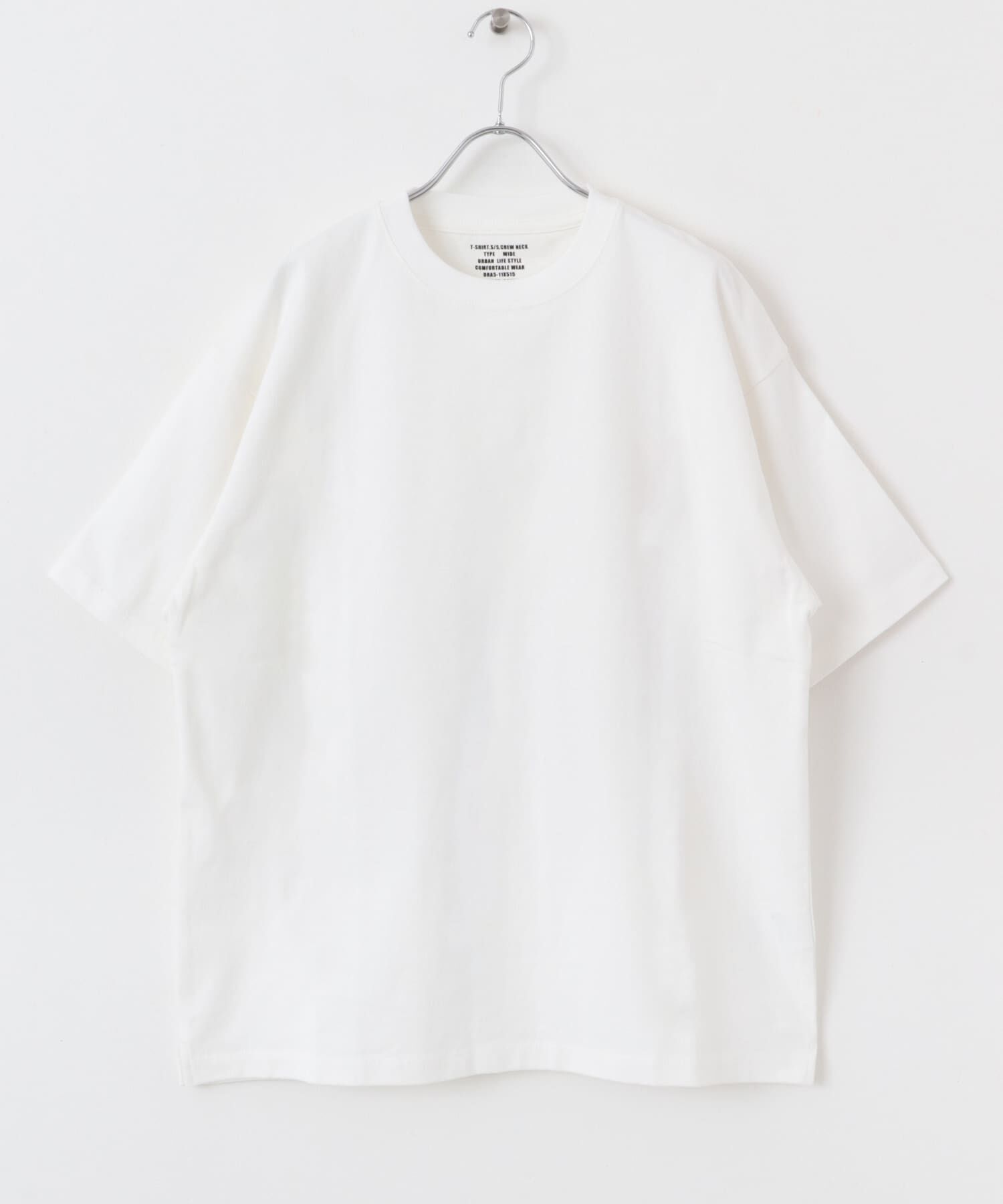 URBAN RESEARCH DOORS「10オンス クルーネックショートスリーブTシャツ」|Tシャツ・カットソー|