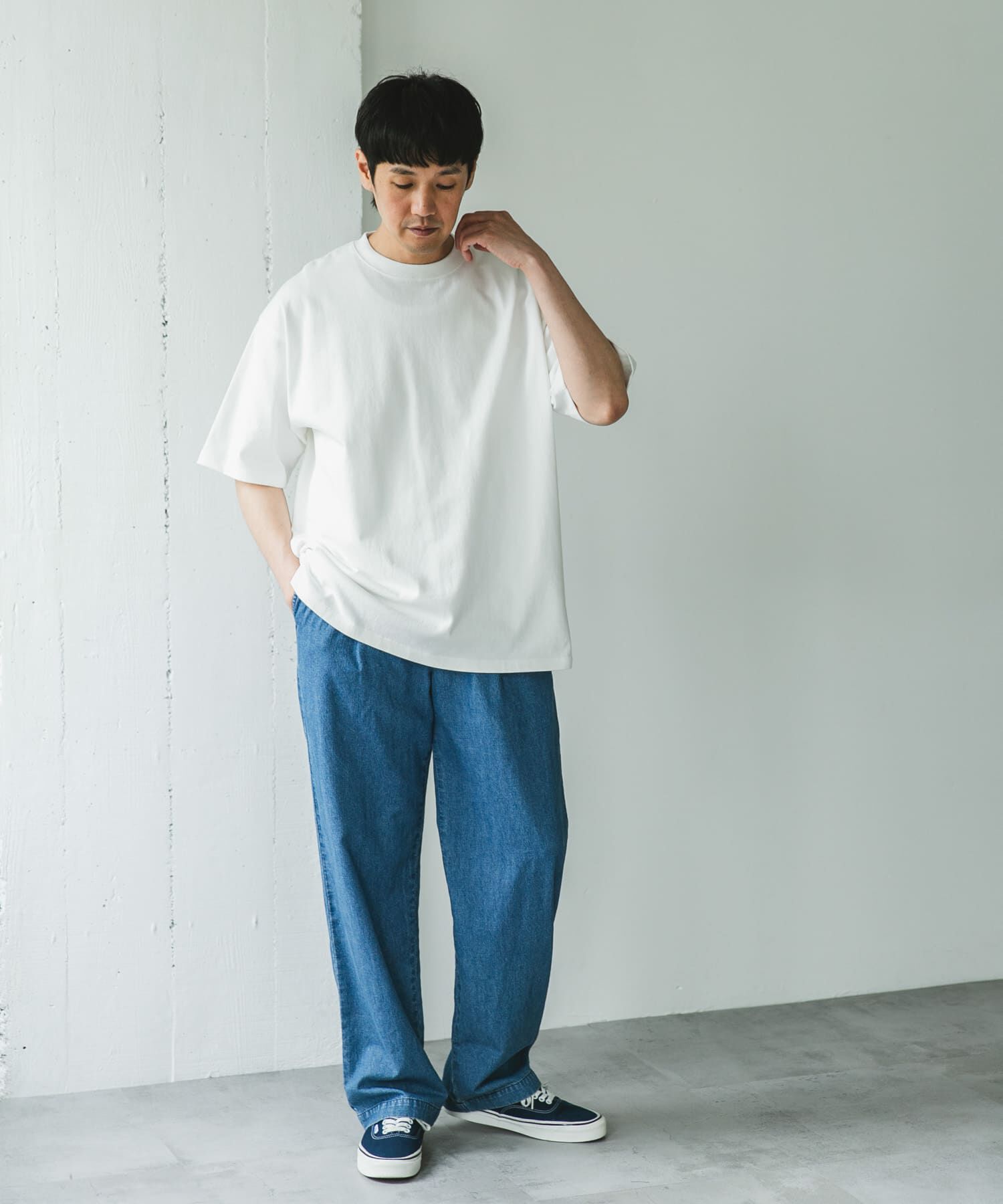 URBAN RESEARCH DOORS「10オンス クルーネックショートスリーブTシャツ」|Tシャツ・カットソー|