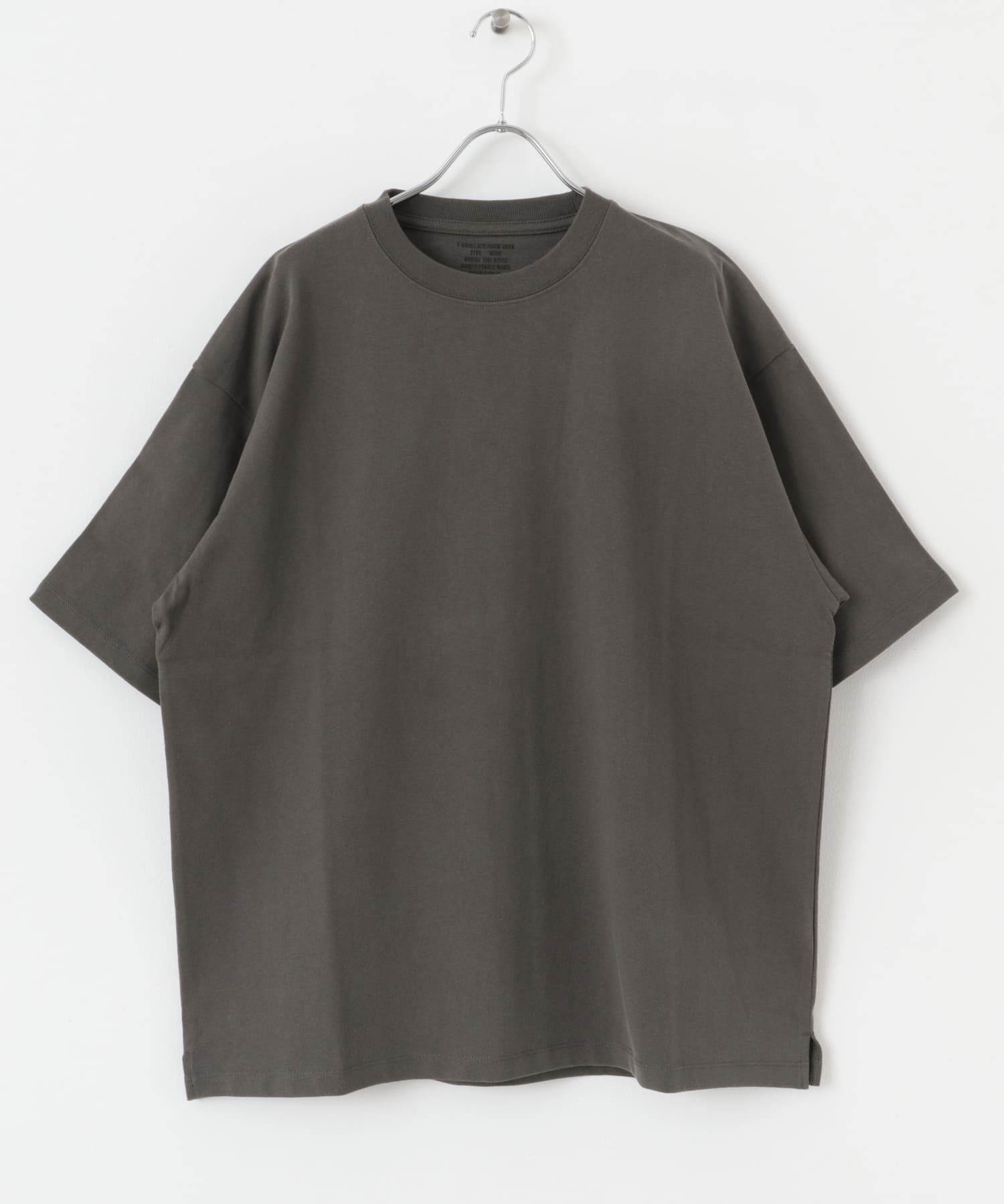 URBAN RESEARCH DOORS「10オンス クルーネックショートスリーブTシャツ」|Tシャツ・カットソー|