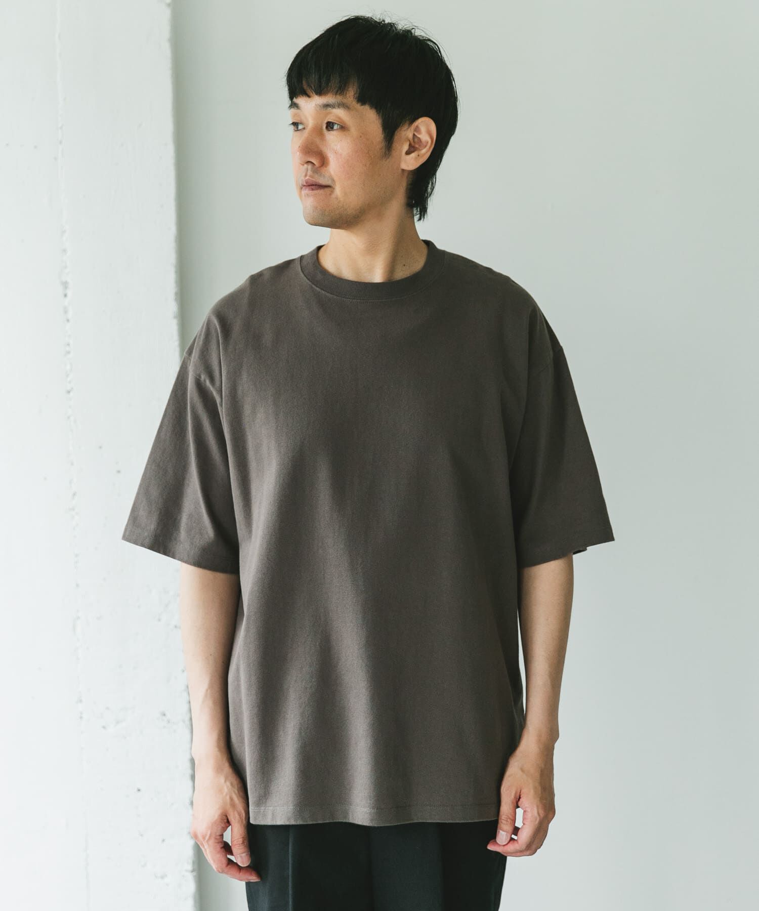 URBAN RESEARCH DOORS「10オンス クルーネックショートスリーブTシャツ」|Tシャツ・カットソー|