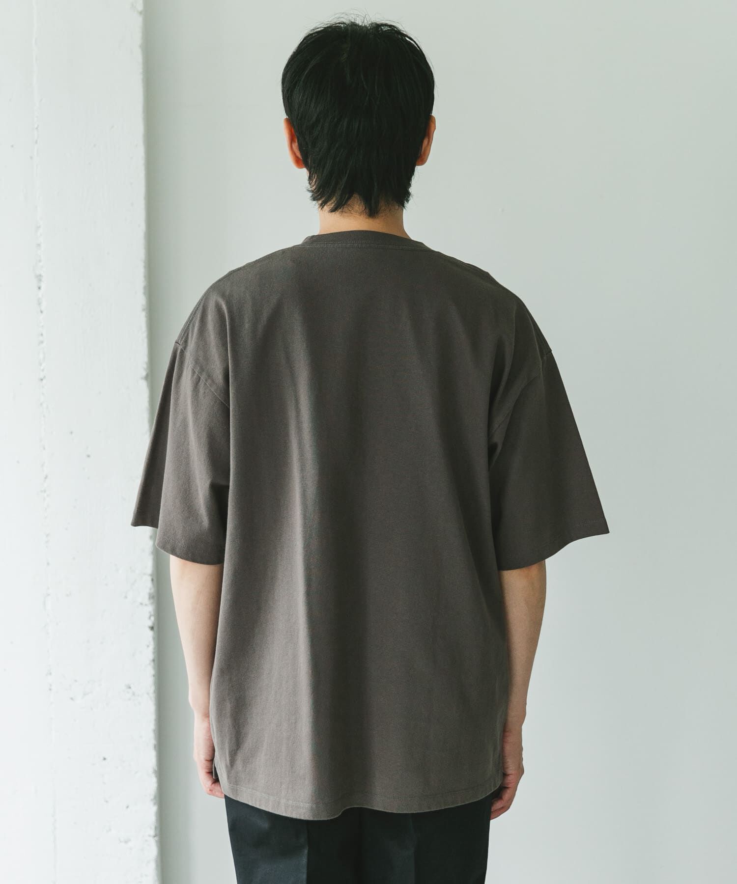 URBAN RESEARCH DOORS「10オンス クルーネックショートスリーブTシャツ」|Tシャツ・カットソー|