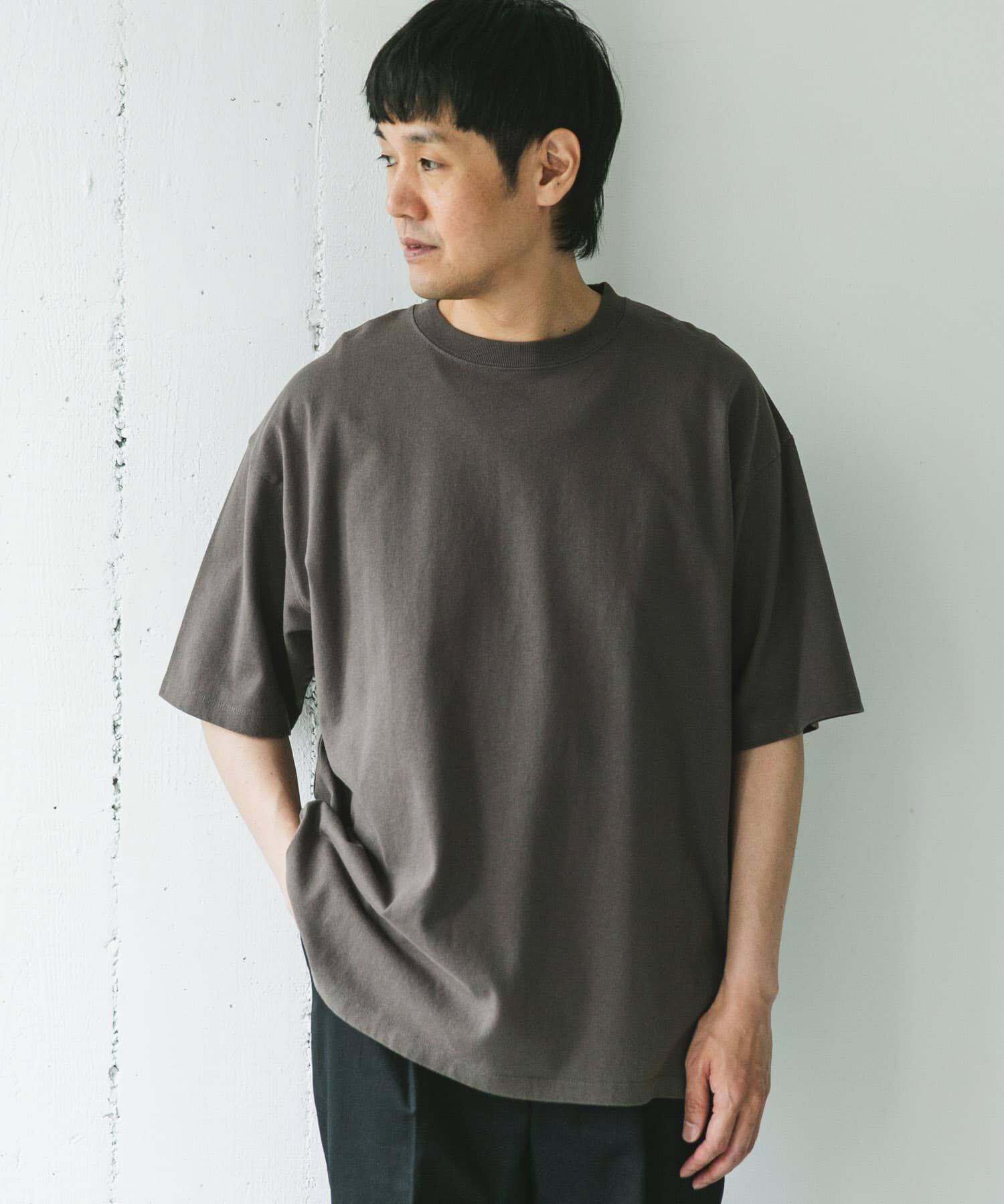 URBAN RESEARCH DOORS「10オンス クルーネックショートスリーブTシャツ」|Tシャツ・カットソー|