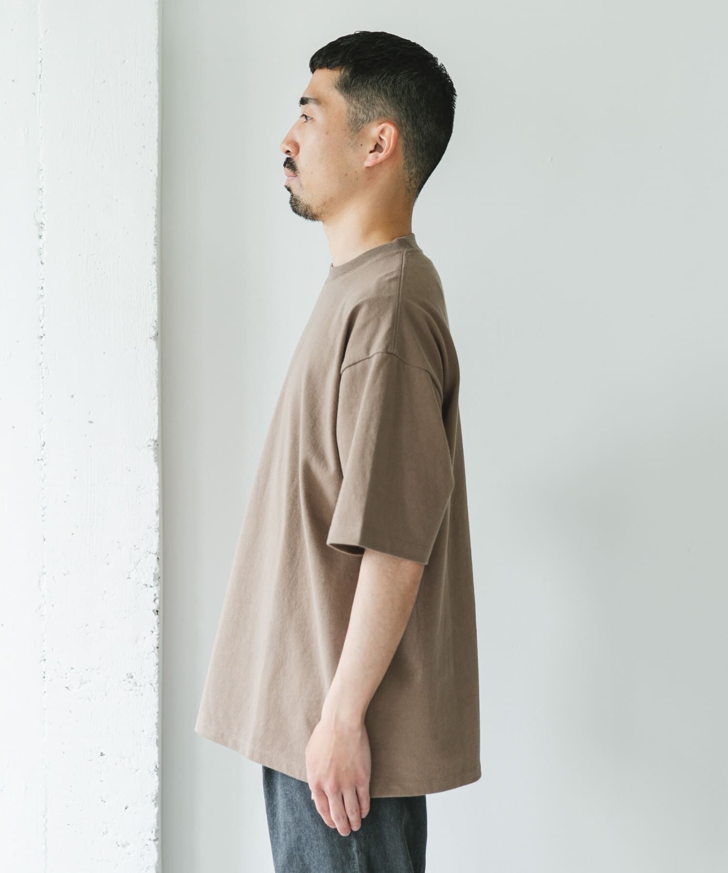 URBAN RESEARCH DOORS「10オンス クルーネックショートスリーブTシャツ」|Tシャツ・カットソー|