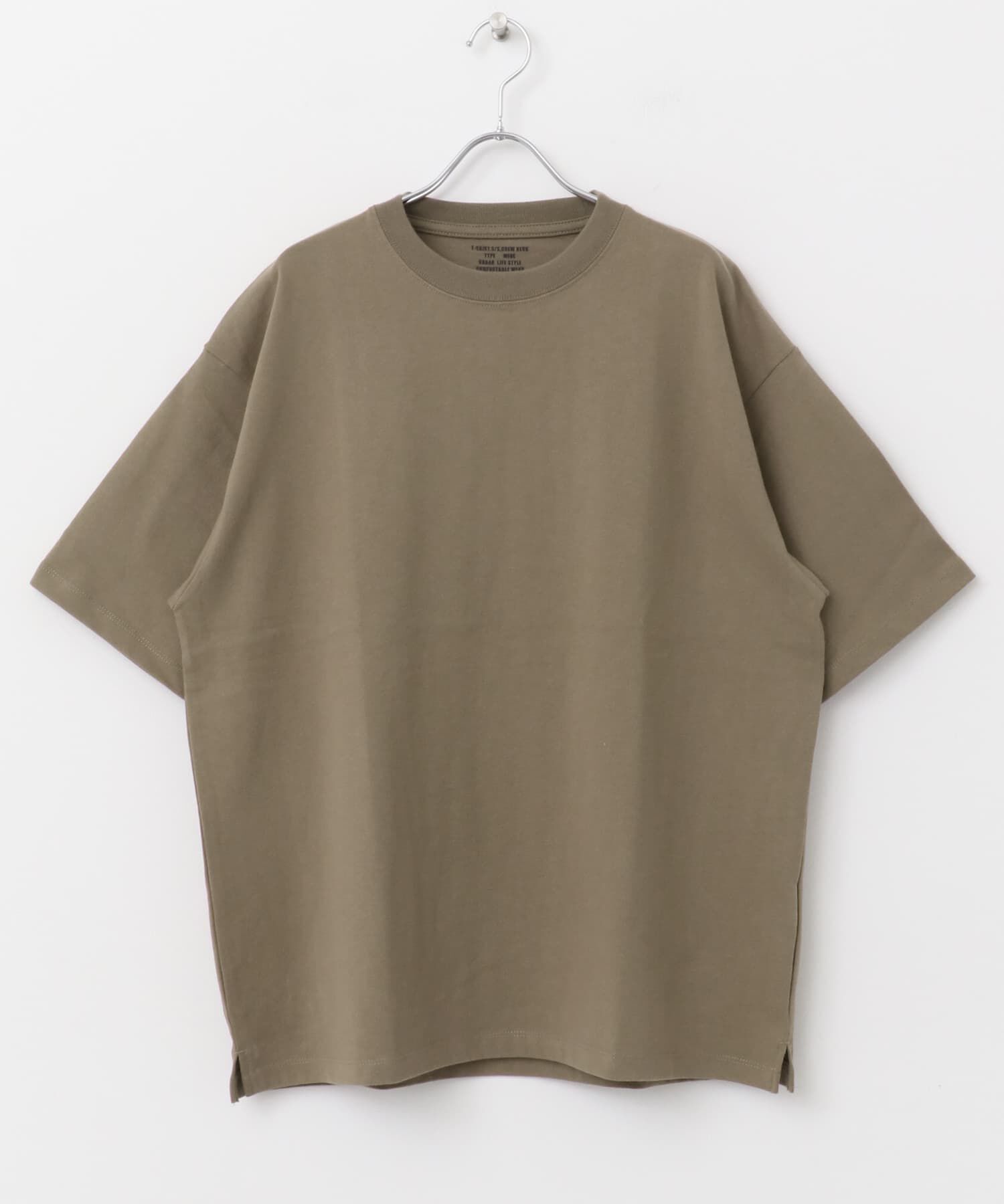 URBAN RESEARCH DOORS「10オンス クルーネックショートスリーブTシャツ」|Tシャツ・カットソー|