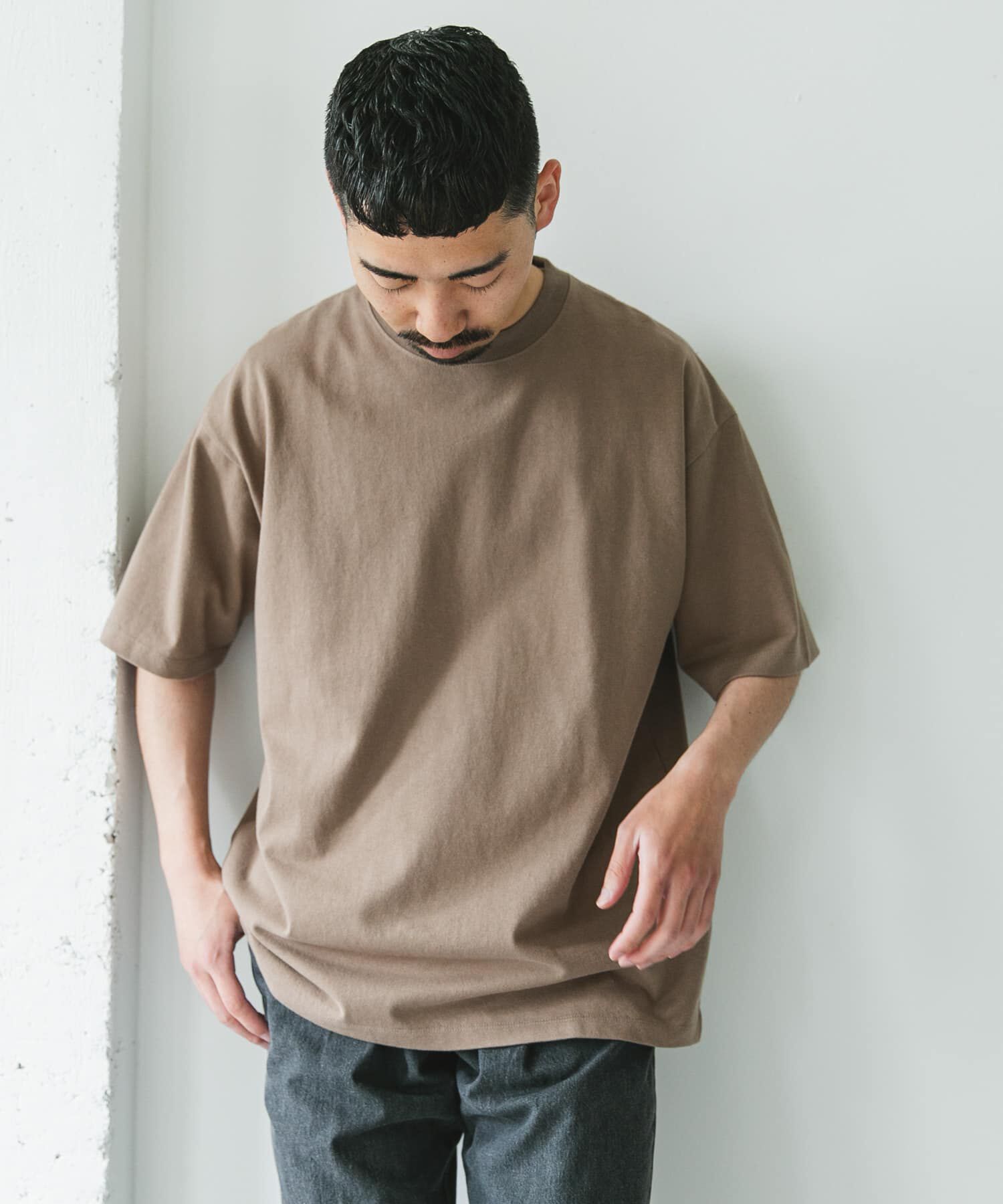 URBAN RESEARCH DOORS「10オンス クルーネックショートスリーブTシャツ」|Tシャツ・カットソー|