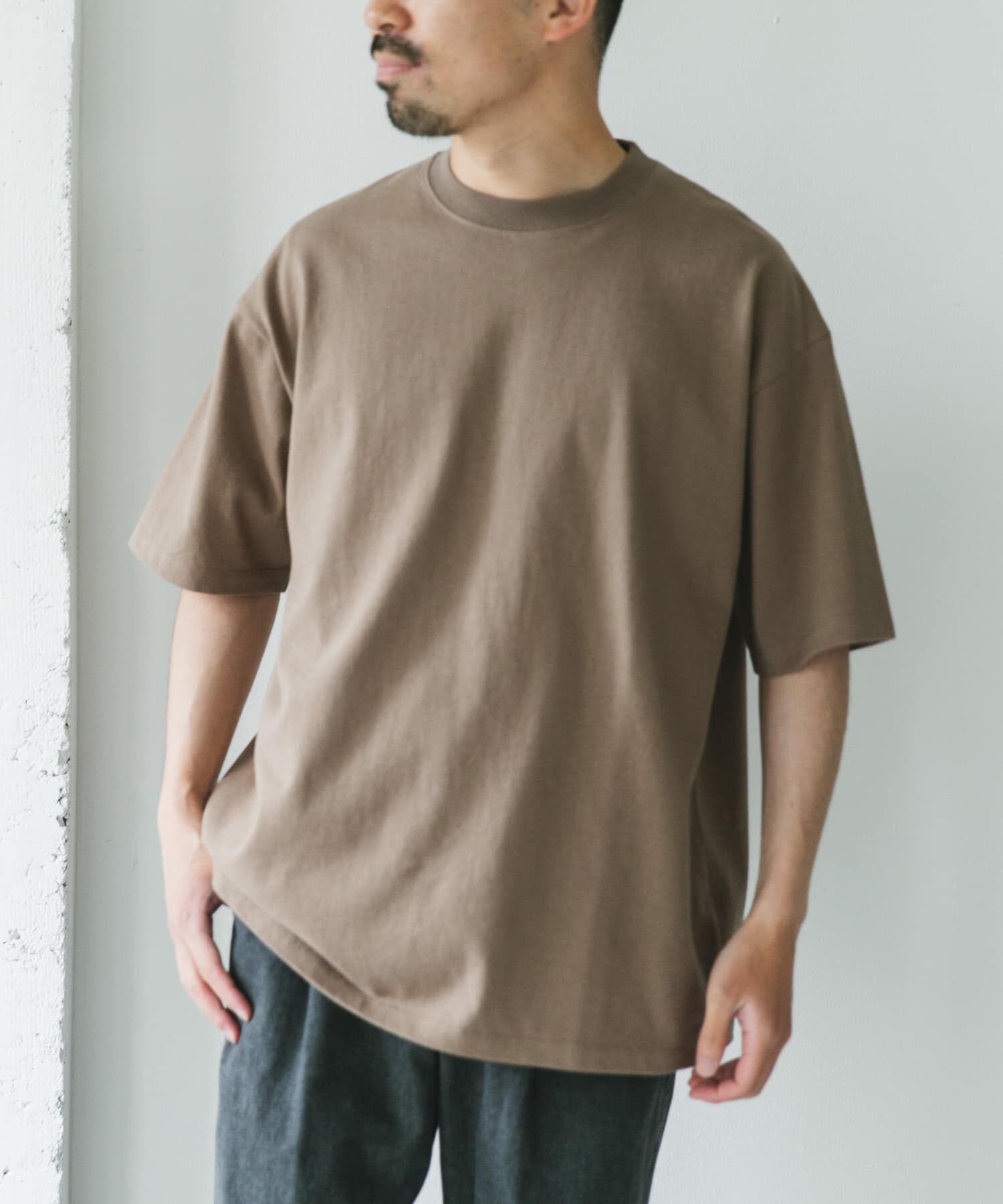 URBAN RESEARCH DOORS「10オンス クルーネックショートスリーブTシャツ」|Tシャツ・カットソー|