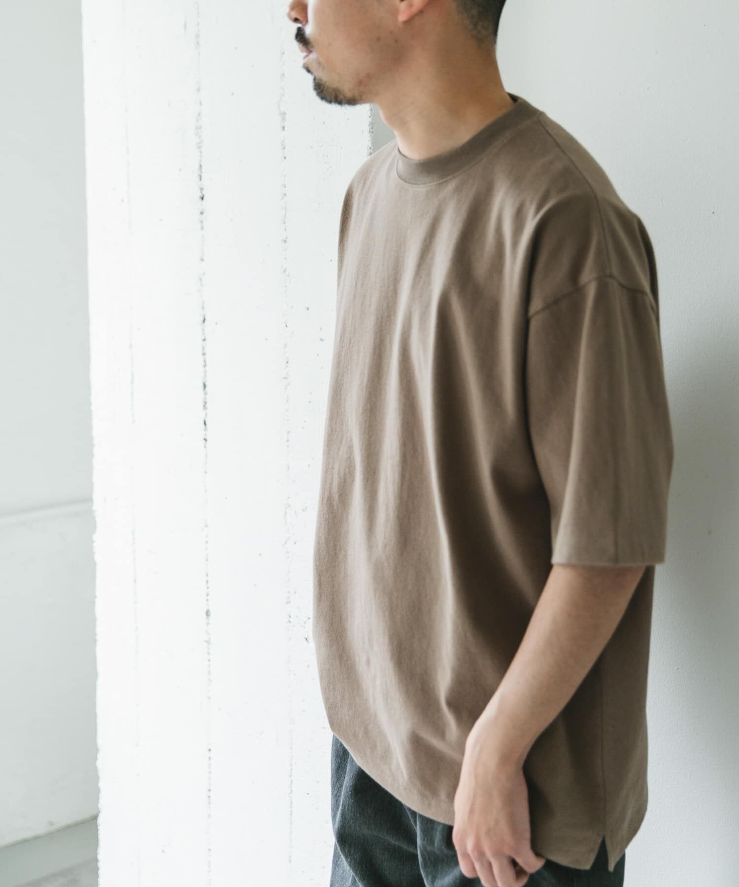 URBAN RESEARCH DOORS「10オンス クルーネックショートスリーブTシャツ」|Tシャツ・カットソー|