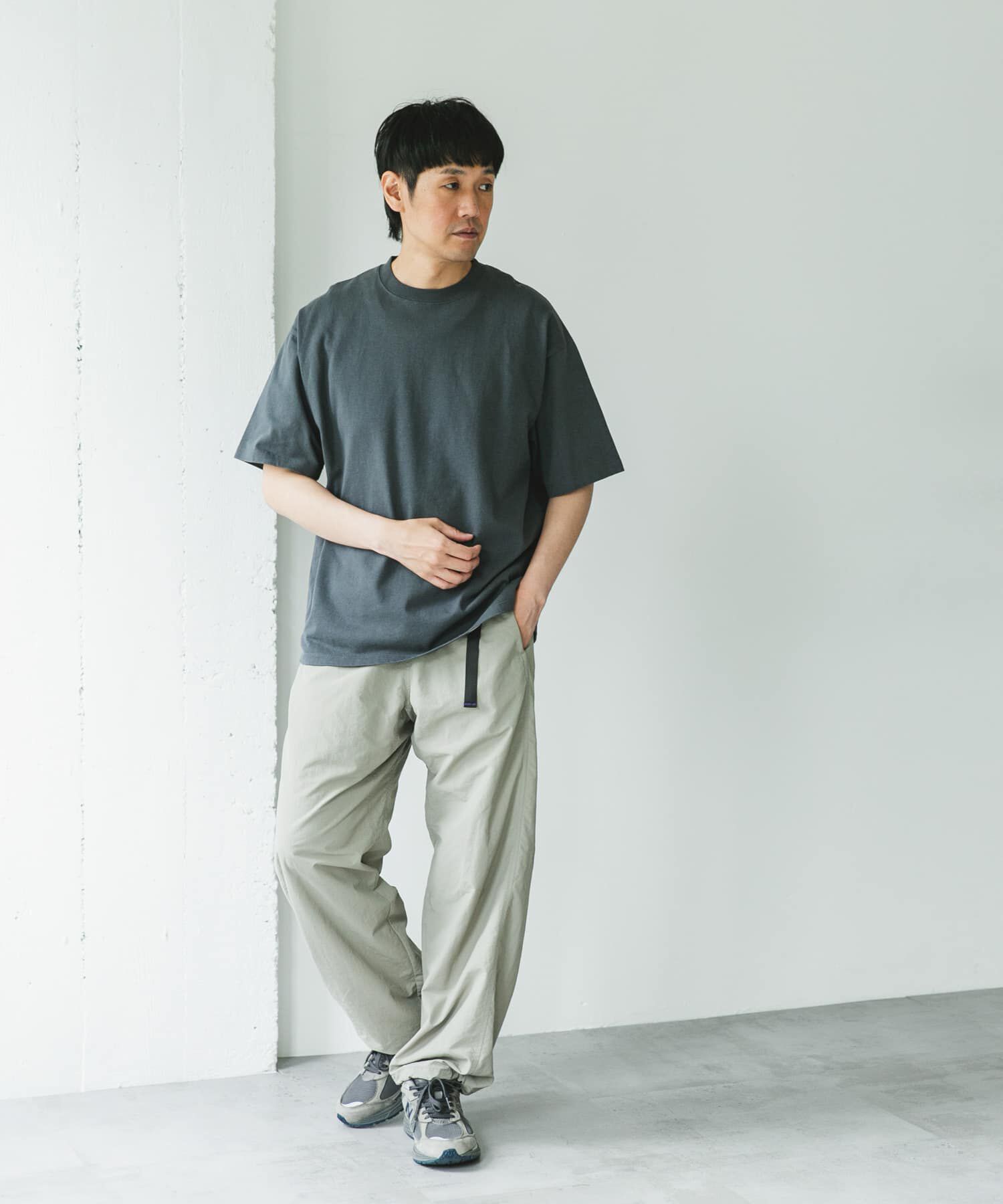 URBAN RESEARCH DOORS「10オンス クルーネックショートスリーブTシャツ」|Tシャツ・カットソー|