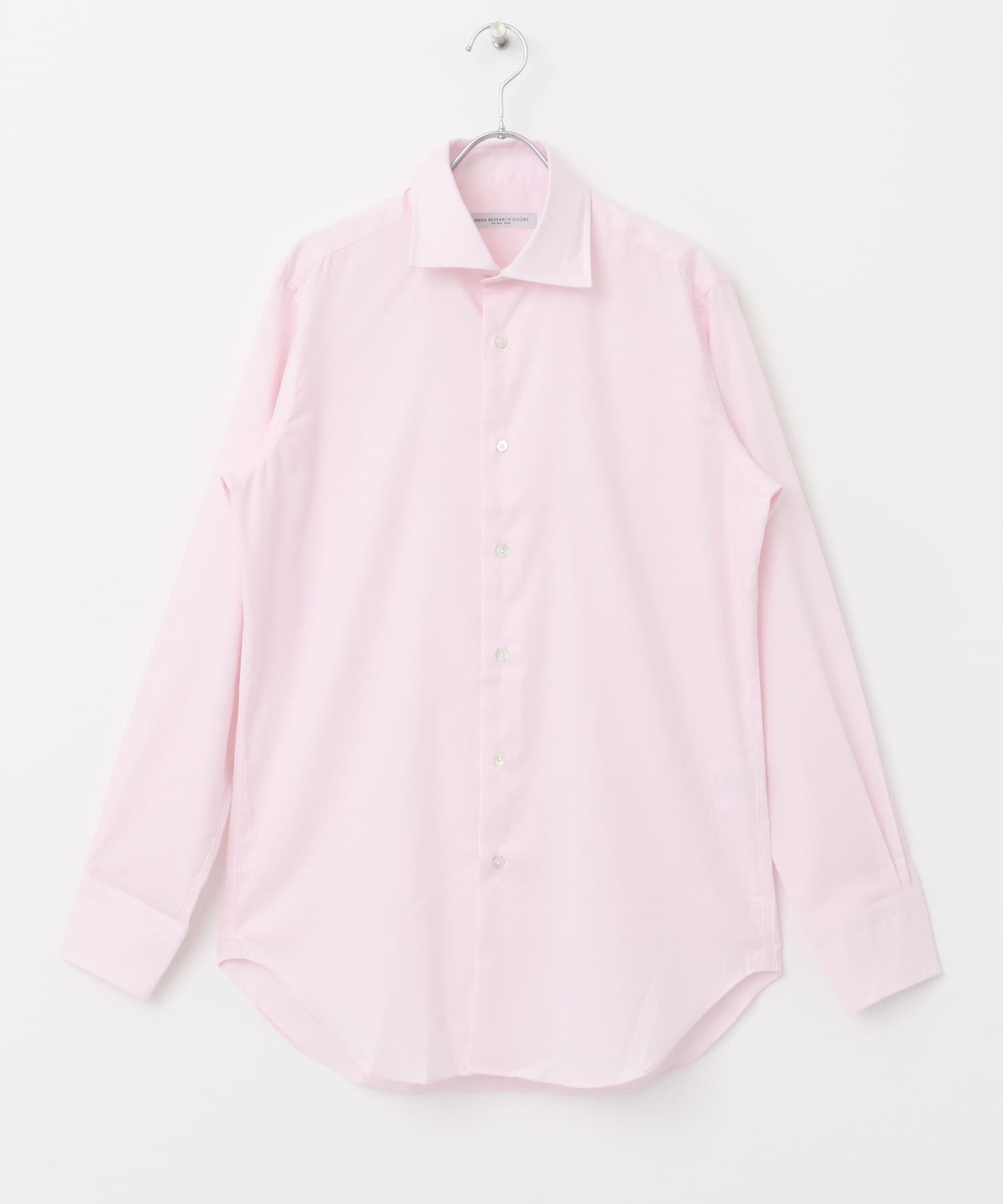 URBAN RESEARCH DOORS「『イージーケア』LIFE STYLE TAILOR　セミワイド細ストライプシャツ」|シャツ・ブラウス|