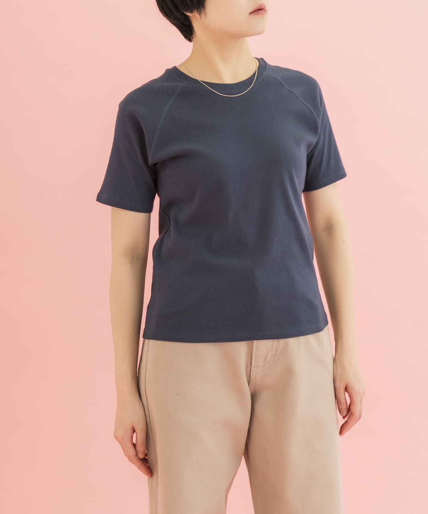 URBAN RESEARCH DOORS「『別注』HANES&times;DOORS　2P RaglanSleeve T-shirts」|Tシャツ・カットソー|