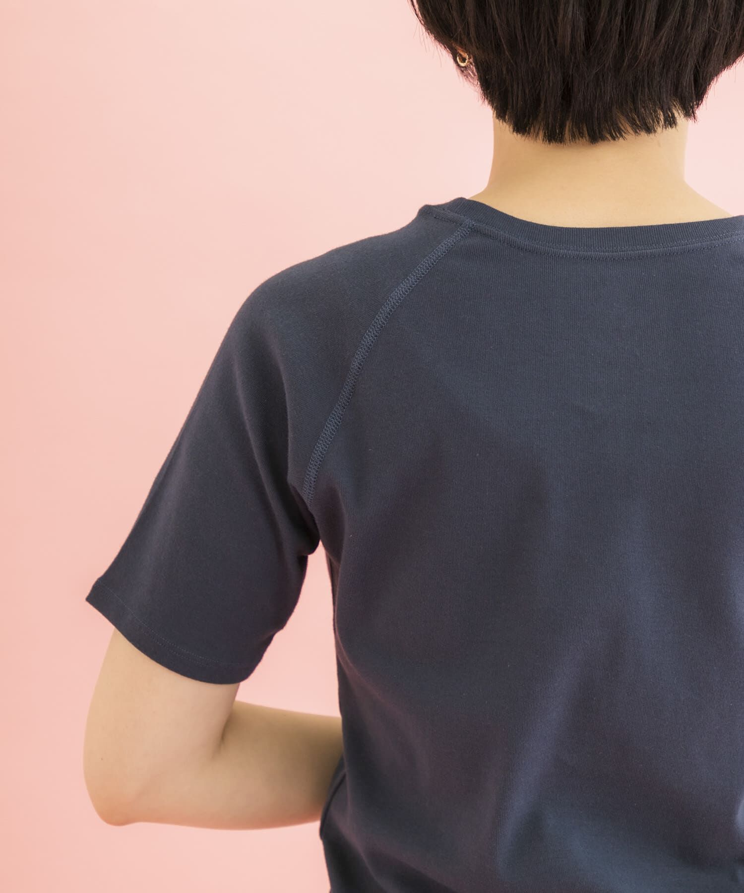 URBAN RESEARCH DOORS「『別注』HANES&times;DOORS　2P RaglanSleeve T-shirts」|Tシャツ・カットソー|