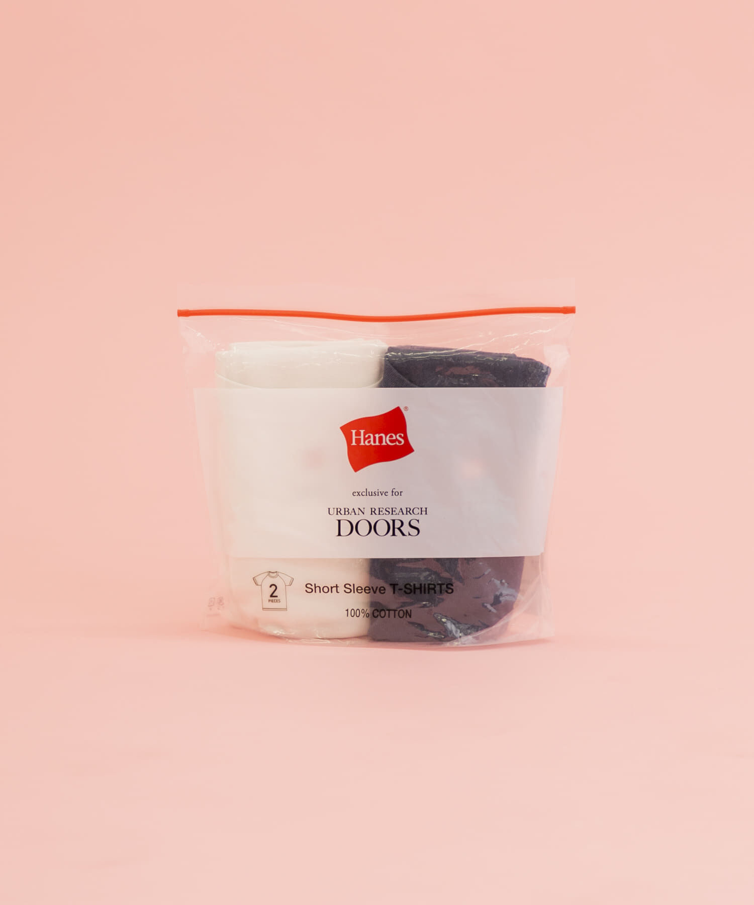 URBAN RESEARCH DOORS「『別注』HANES&times;DOORS　2P RaglanSleeve T-shirts」|Tシャツ・カットソー|