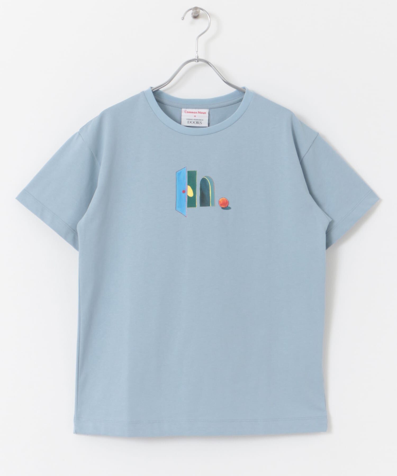 URBAN RESEARCH DOORS「『別注』Common Noun&times;DOORS　HORSE Kana Akiyama T-shirts」|Tシャツ・カットソー|