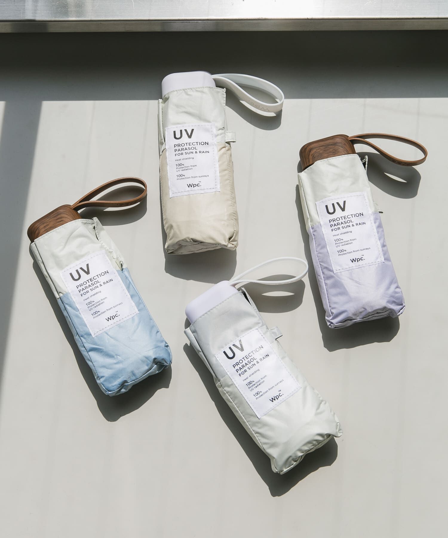SMELLY「Wpc.　UV100%折り畳み傘」|傘|
