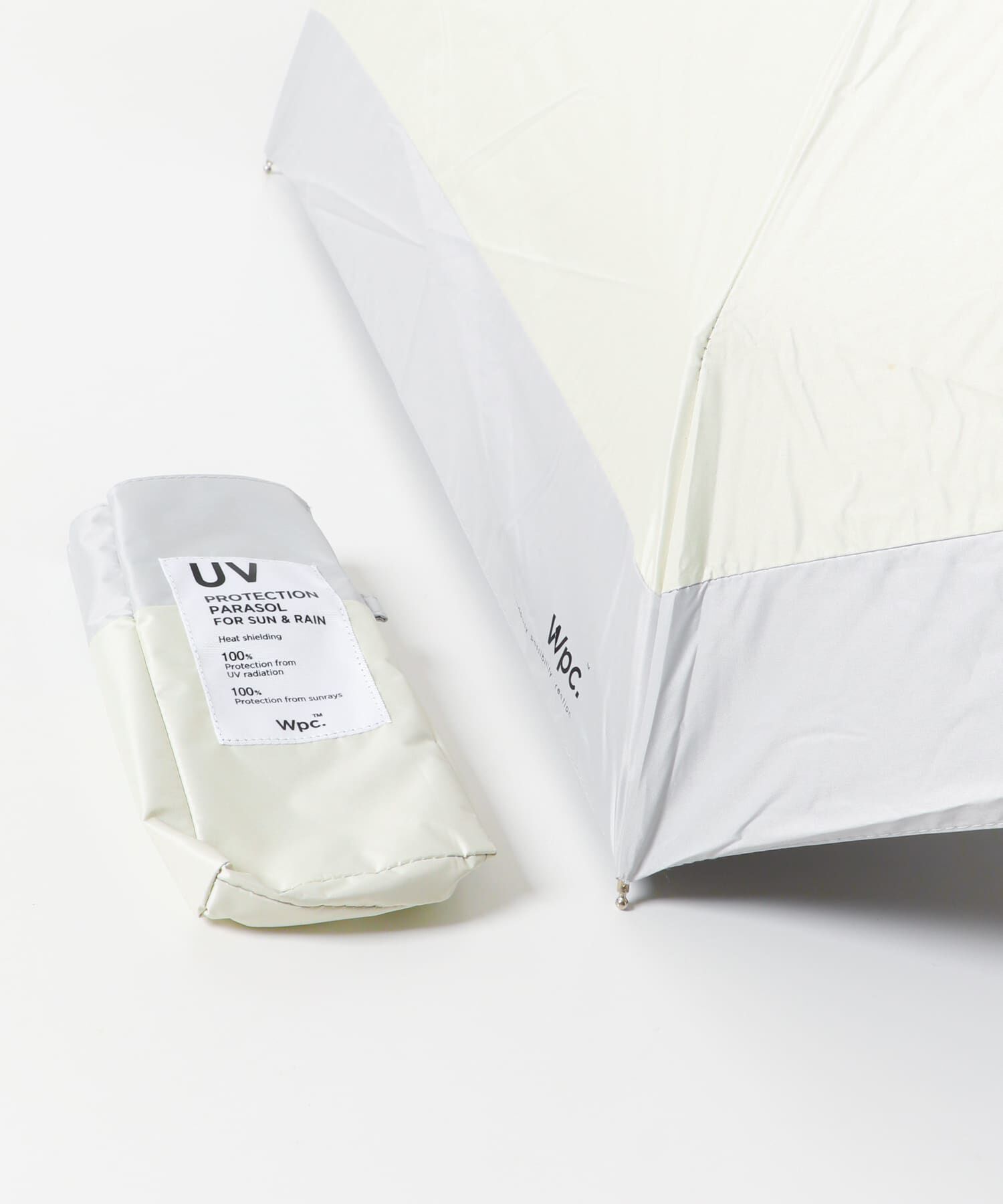 SMELLY「Wpc.　UV100%折り畳み傘」|傘|